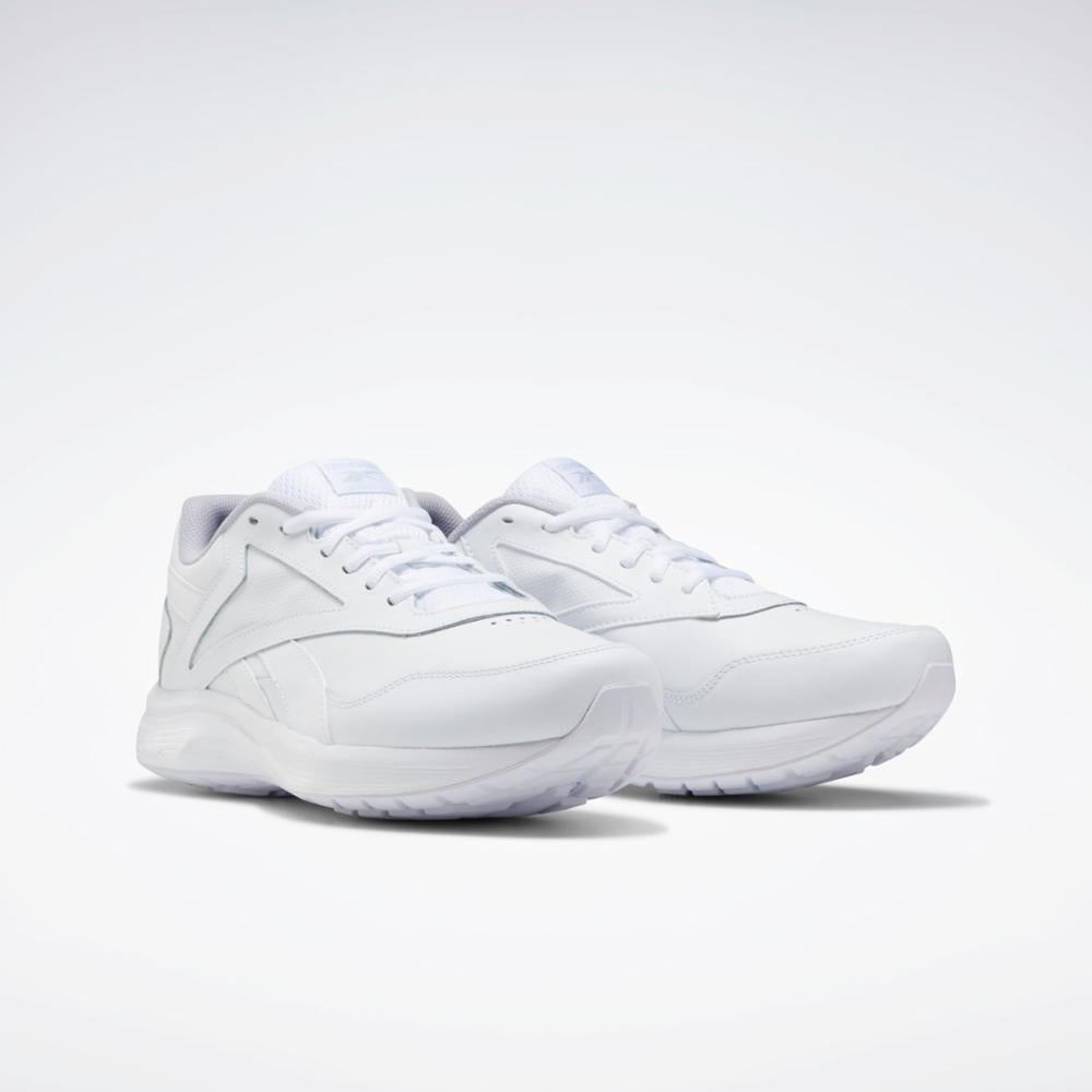 Reebok Footwear  Men's Walk Ultra 7 Dmx Max Wide 4E Reebok Walking Ftw Men White M