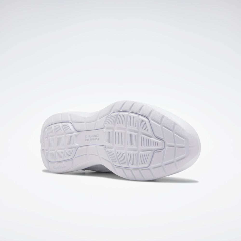 Reebok Footwear  Men's Walk Ultra 7 Dmx Max Wide 4E Reebok Walking Ftw Men White M