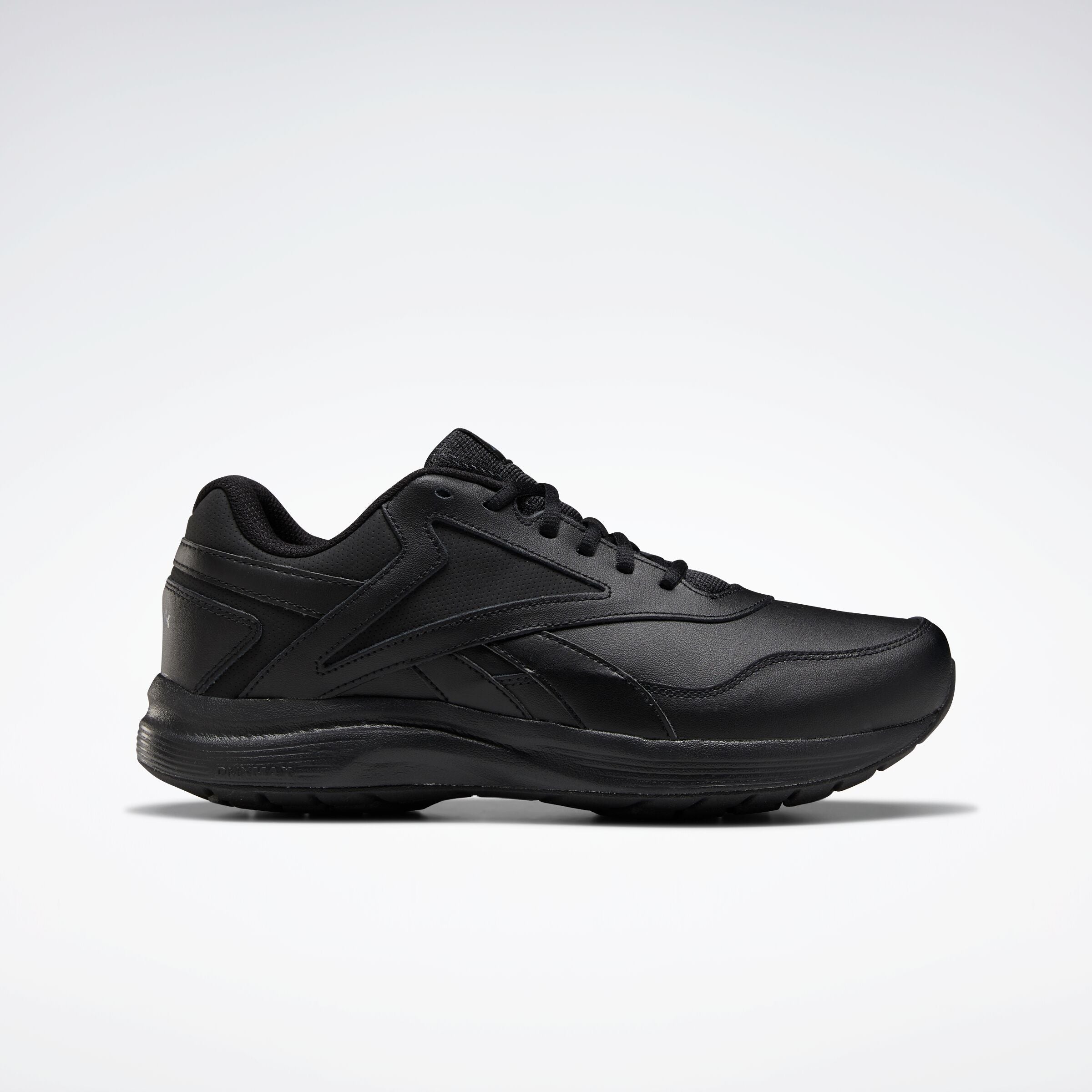 Reebok Men's Walk Ultra 7 Dmx Max Wide 4E  In Black/Cold M