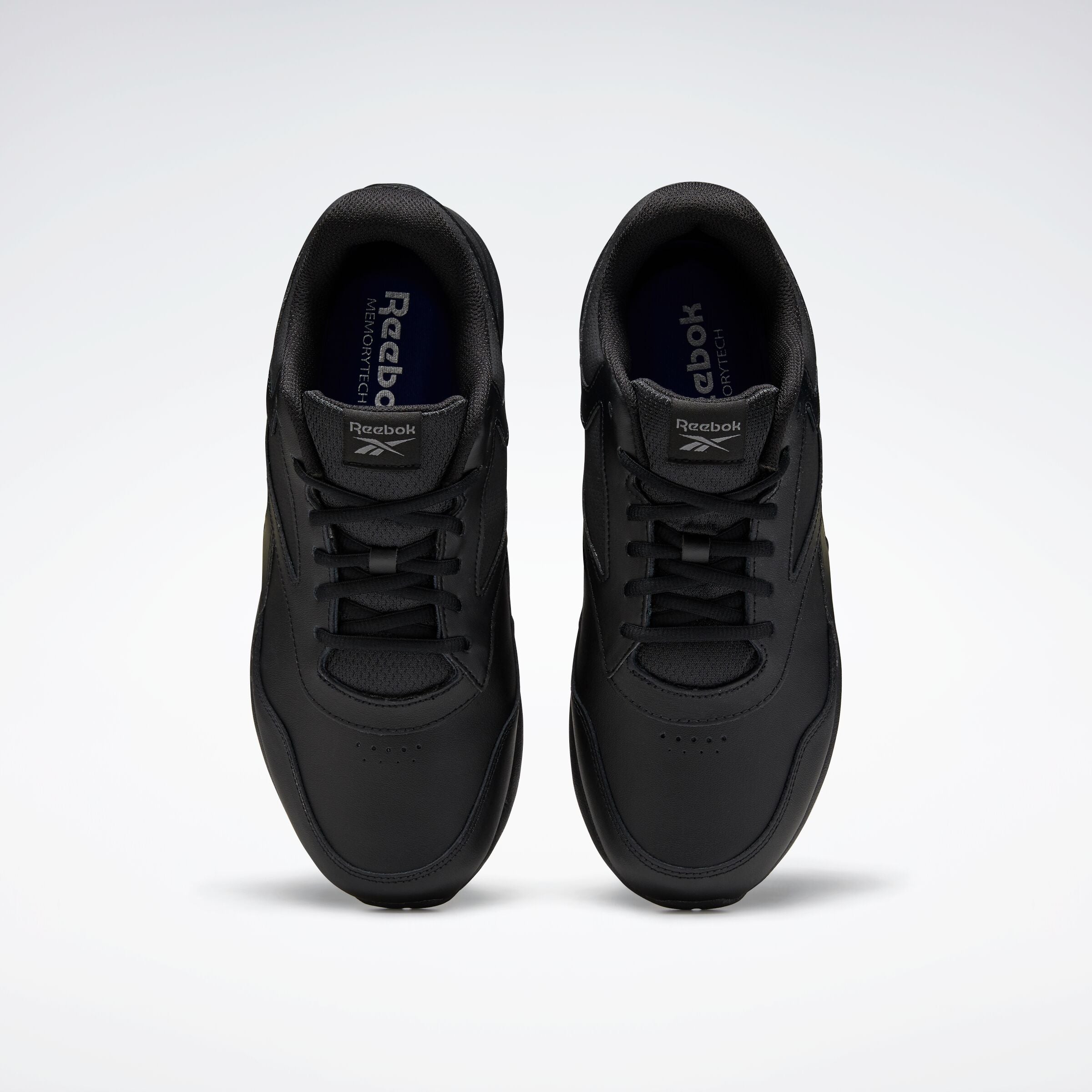 Reebok Men's Walk Ultra 7 Dmx Max Wide 4E  In Black/Cold M