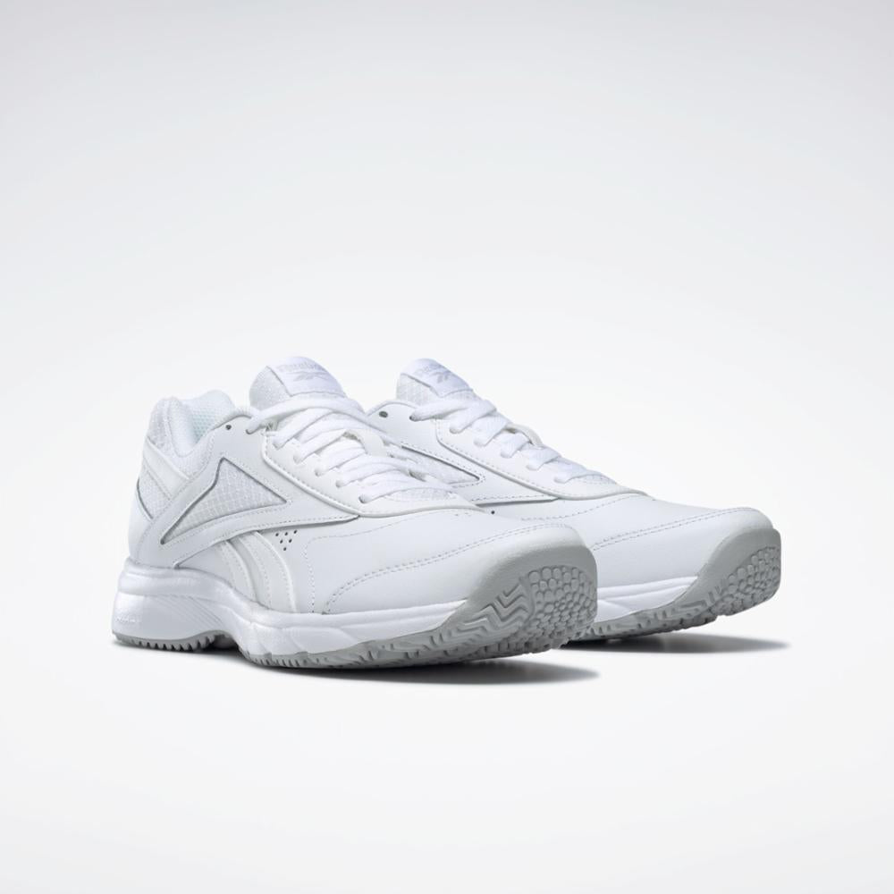 Chaussures Reebok Work N Cushion 4.0 pour femme, modèle Walking FTW, blanches, taille M.