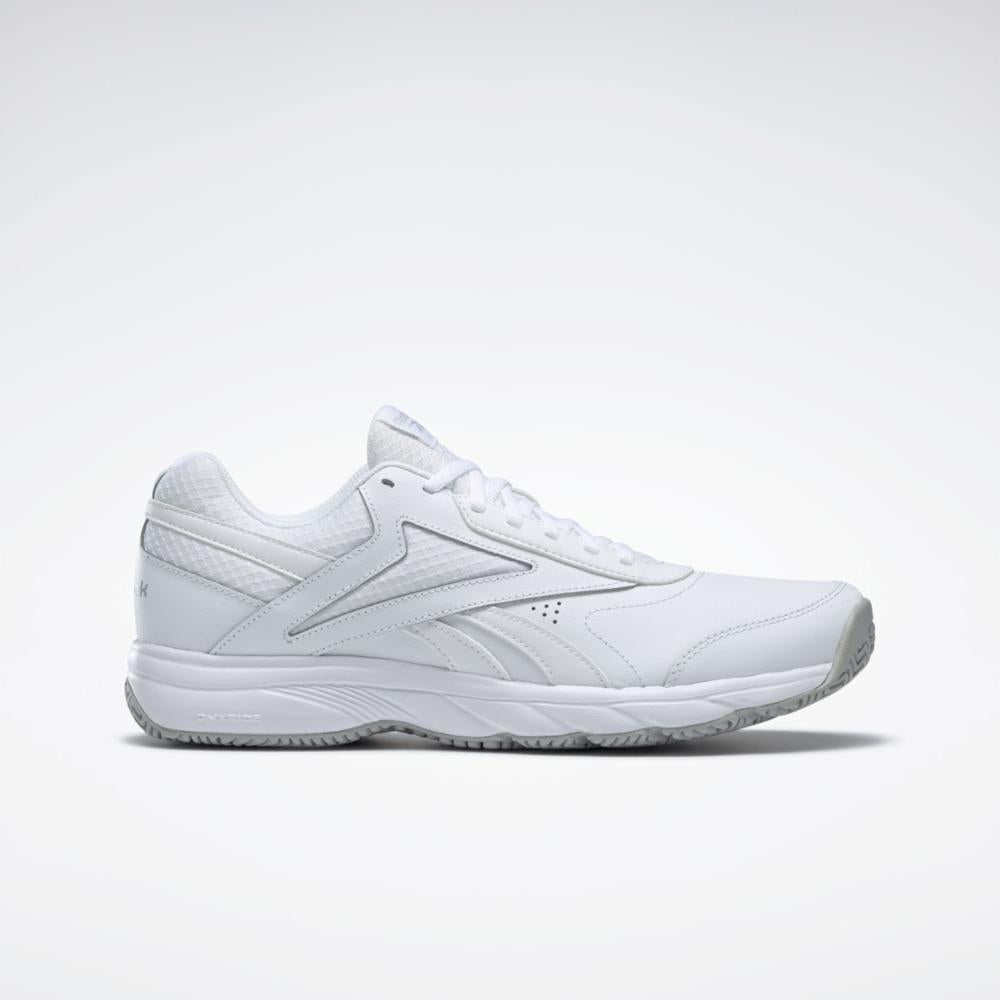 Reebok Footwear  Men's Work N Cushion 4.0 Reebok Walking Ftw Men White M