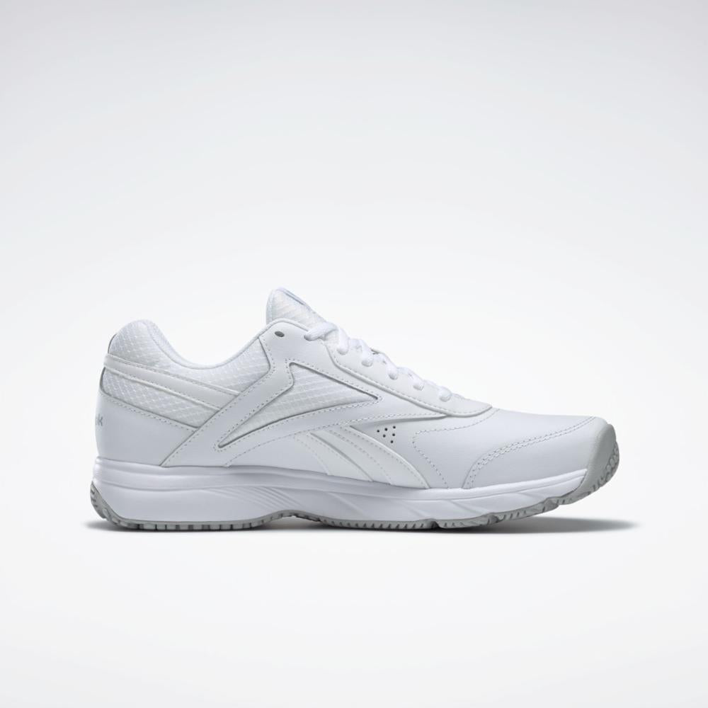 Reebok Footwear  Men's Work N Cushion 4.0 Reebok Walking Ftw Men White M
