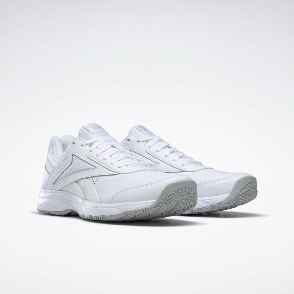 Reebok Footwear  Men's Work N Cushion 4.0 Reebok Walking Ftw Men White M