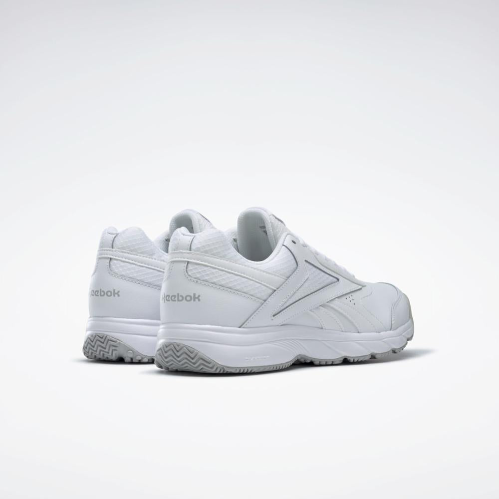 Reebok Footwear  Men's Work N Cushion 4.0 Reebok Walking Ftw Men White M