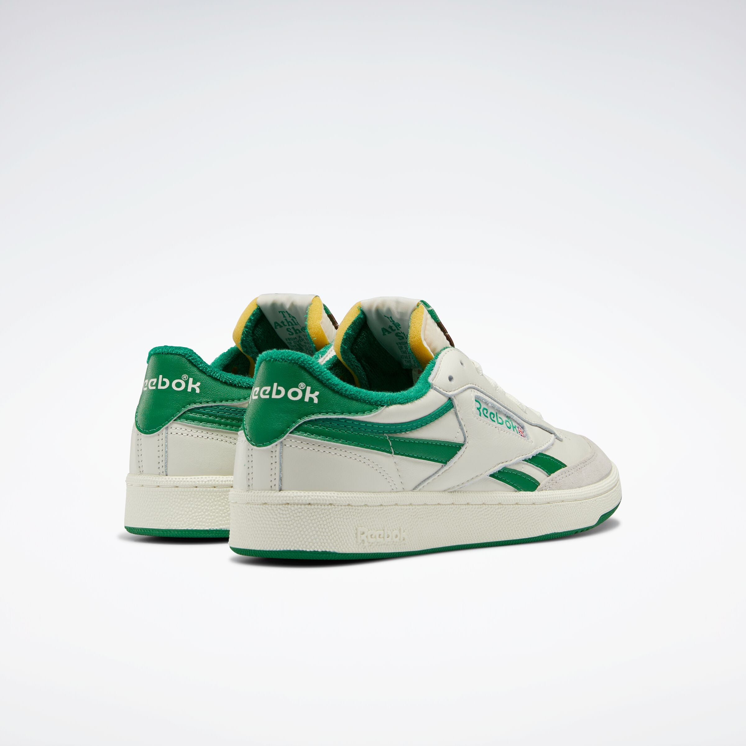 Reebok Men's Club C Revenge Vintage  In Chalk/Papwhite/Glegrn M