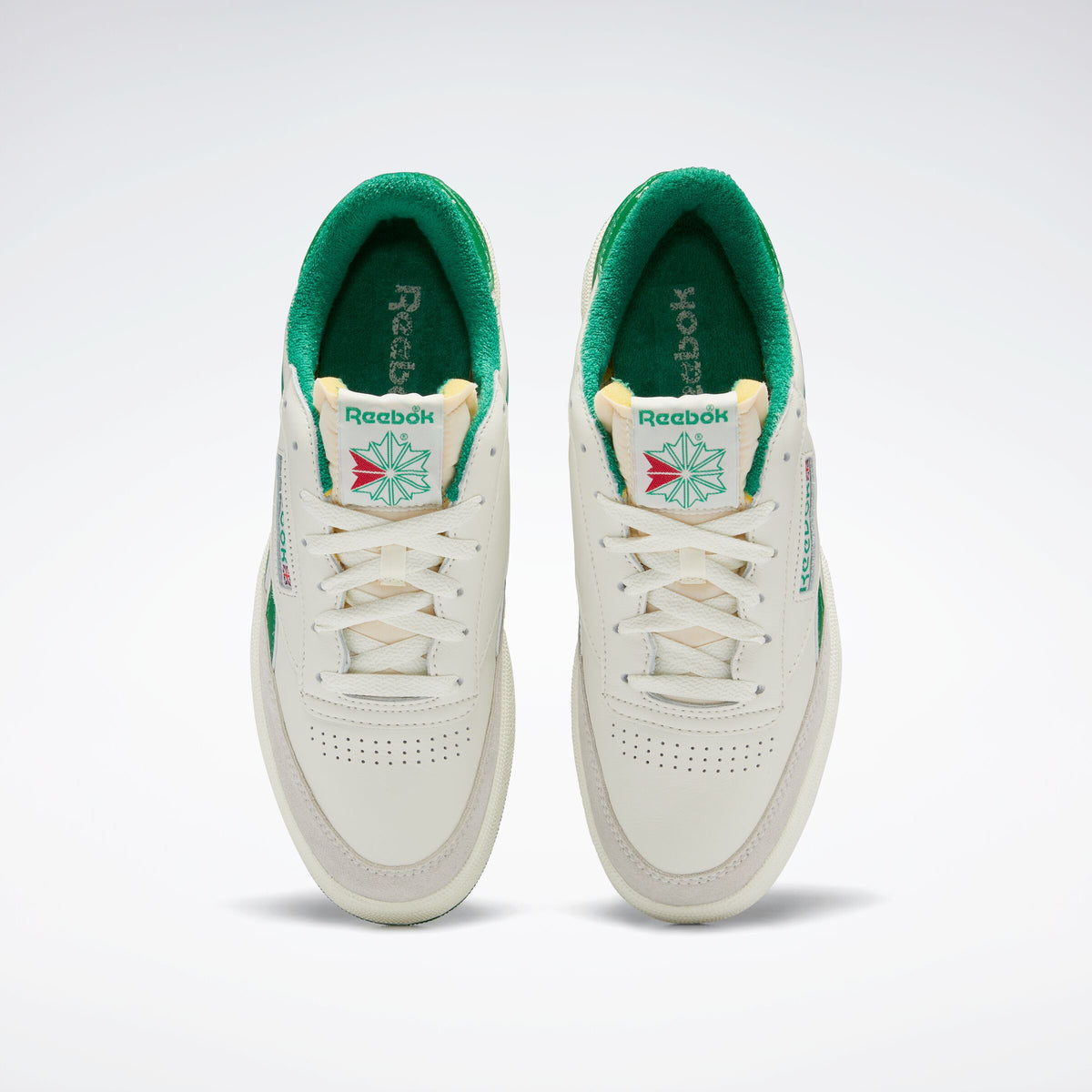 Reebok Men's Club C Revenge Vintage  In Chalk/Papwhite/Glegrn M