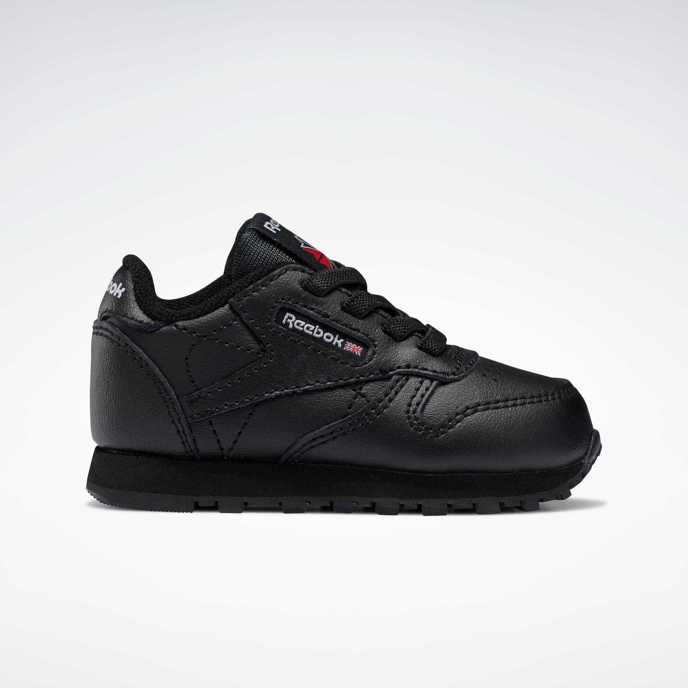 Reebok Footwear  Kids' Cl Lthr Infant Reebok Classics Ftw Kids Black M