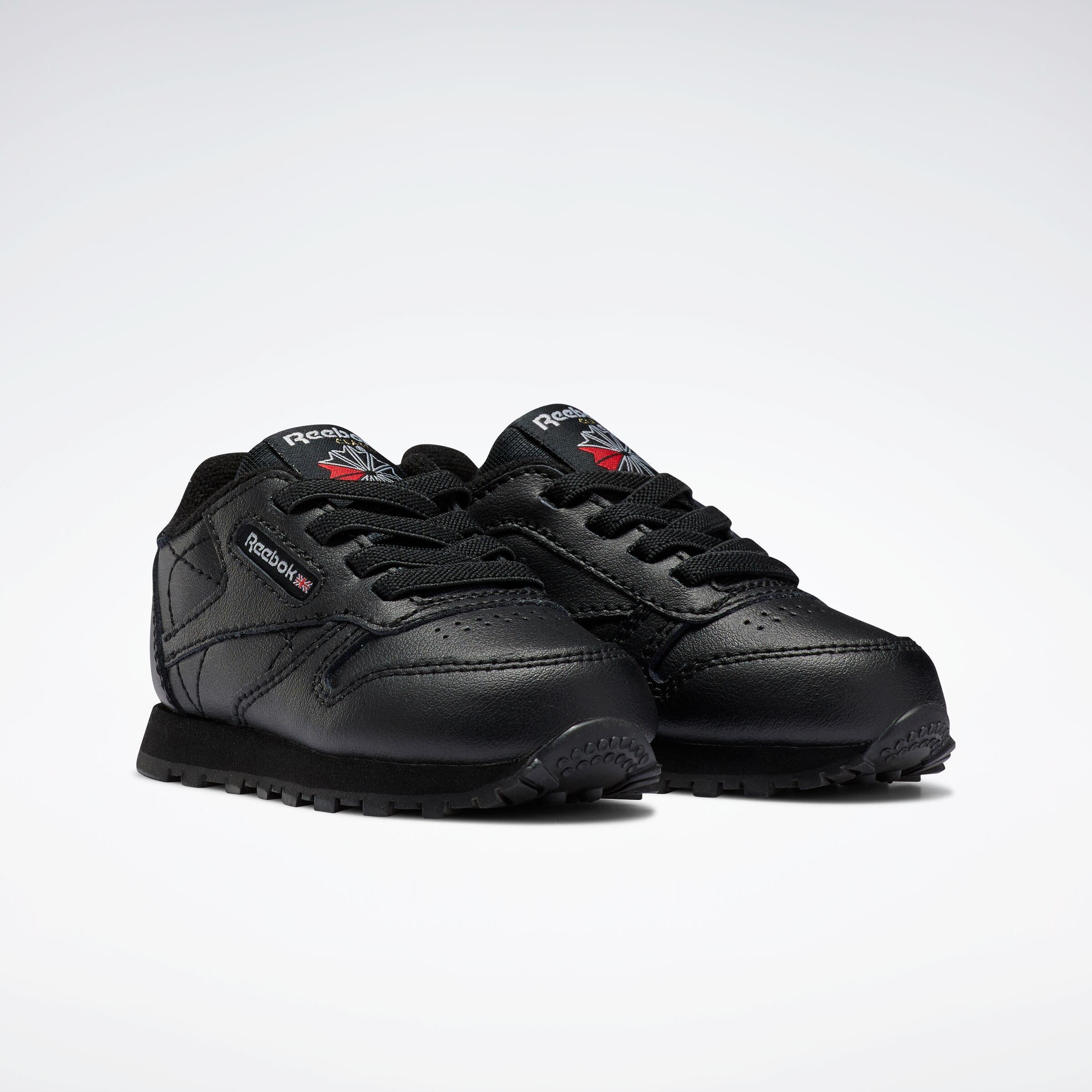 Reebok Footwear  Kids' Cl Lthr Infant Reebok Classics Ftw Kids Black M