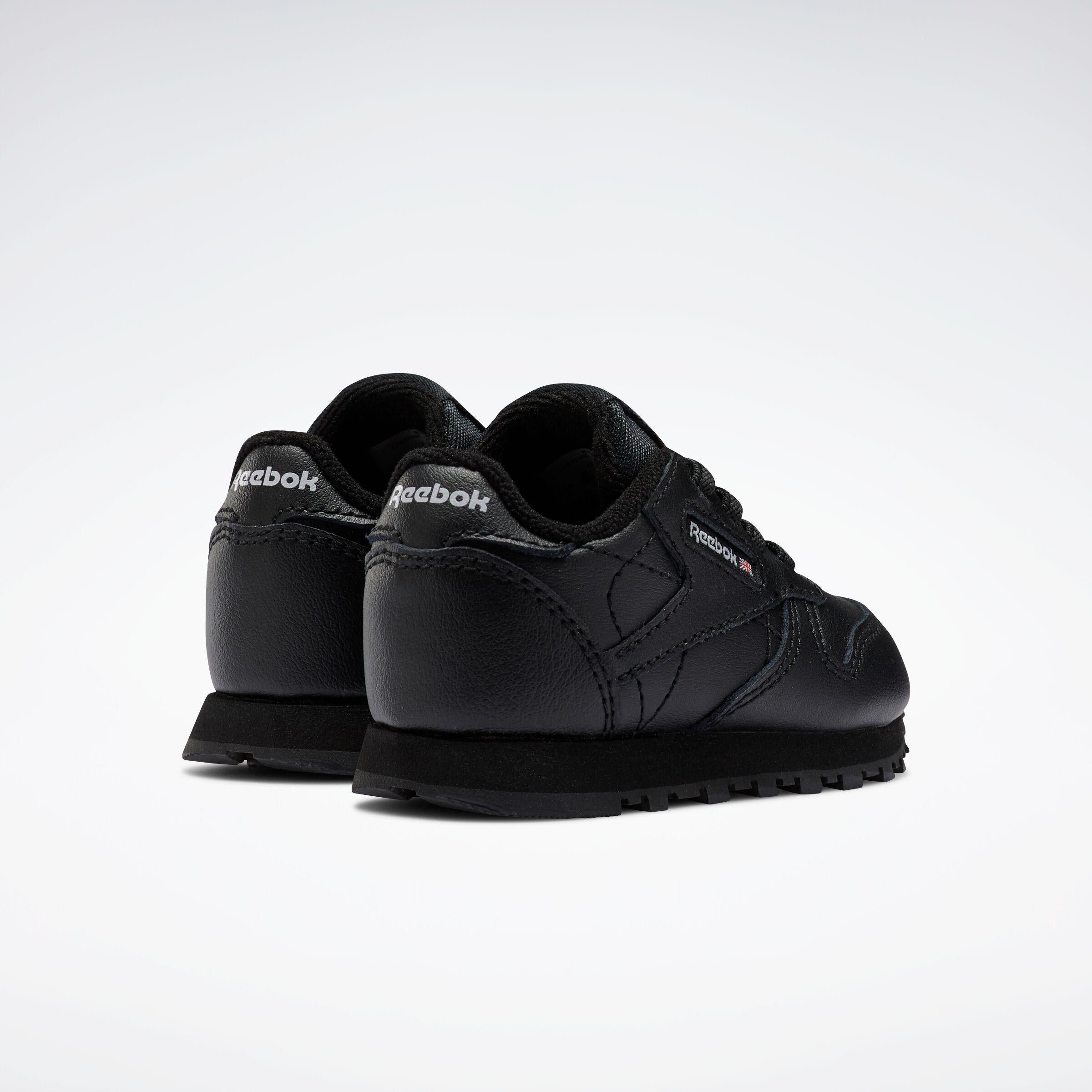 Reebok Footwear  Kids' Cl Lthr Infant Reebok Classics Ftw Kids Black M
