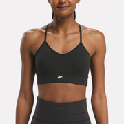 Reebok Women's Workout Ready Sports Bra  In Night REG