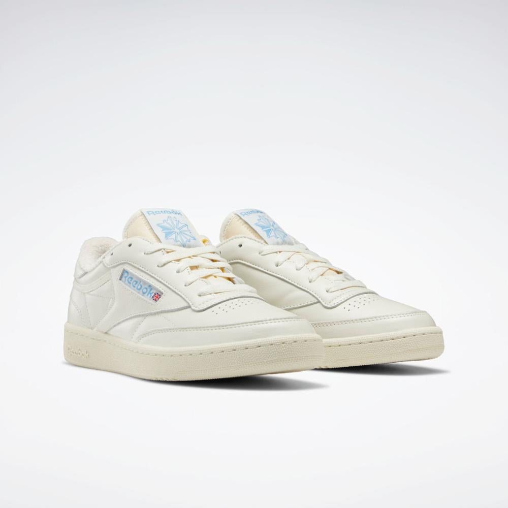 Reebok Footwear  Unisex' Club C 85 Vintage Reebok Classics Ftw Men White M