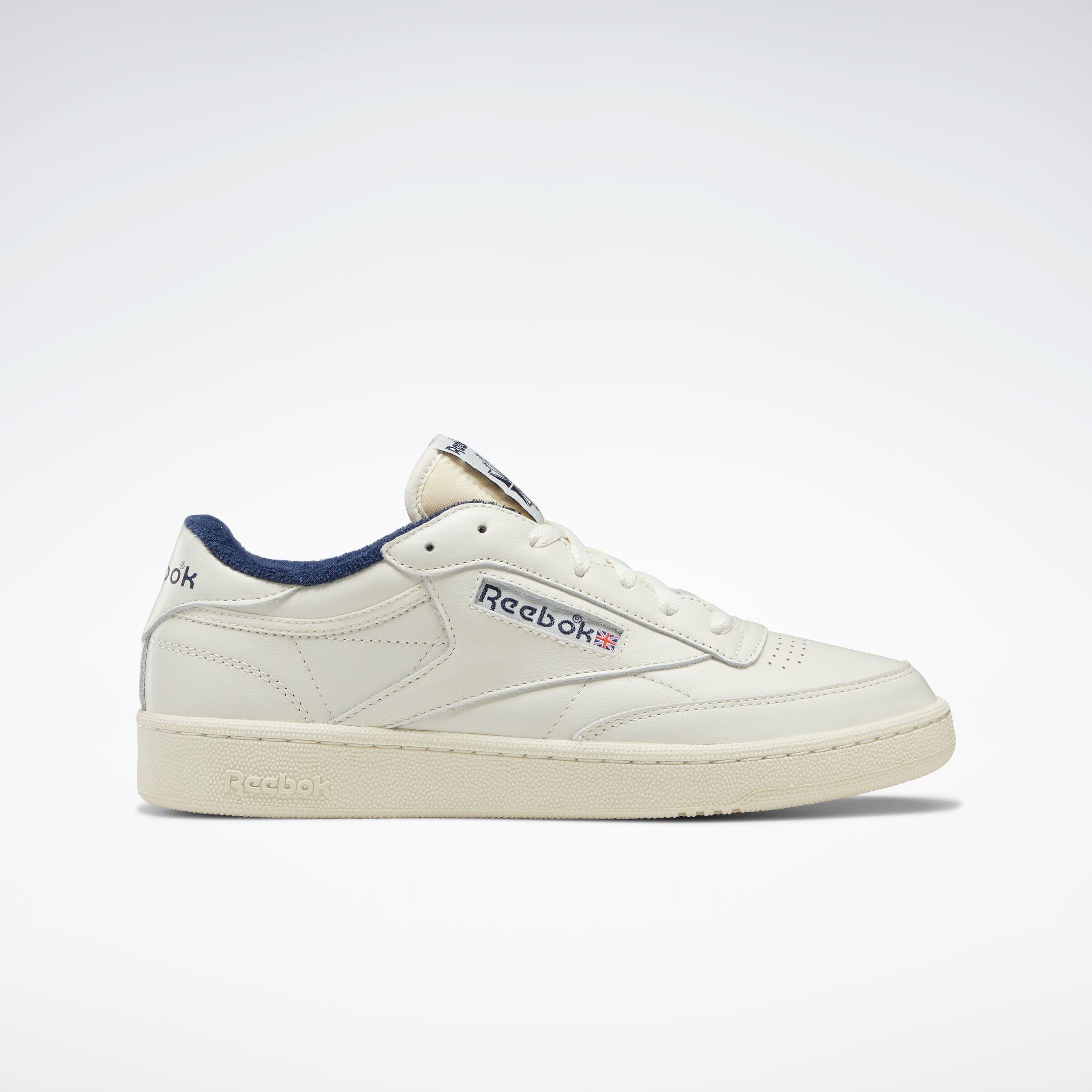 Reebok Footwear  Unisex' Club C 85 Vintage Reebok Classics Ftw Men White M