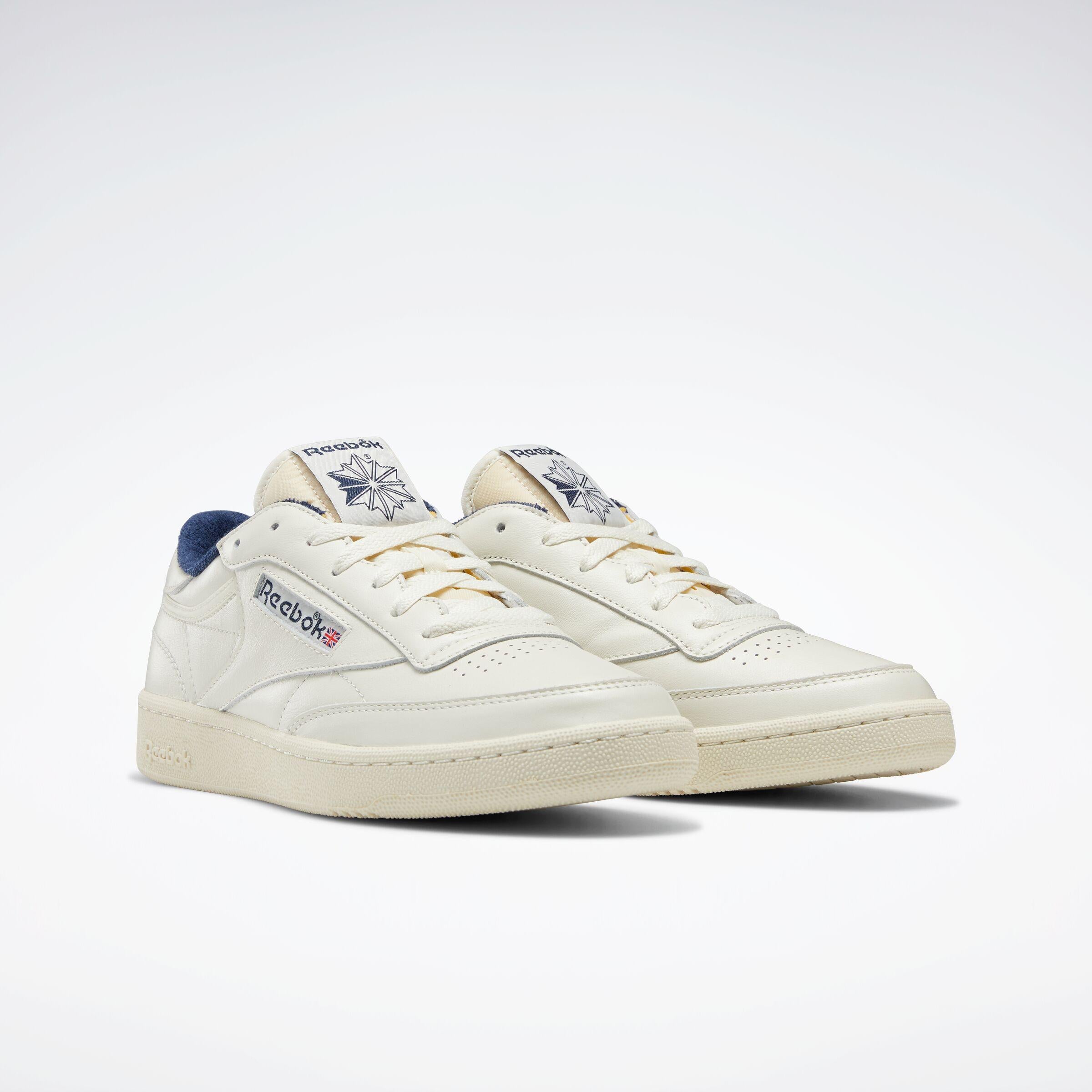 Reebok Footwear  Unisex' Club C 85 Vintage Reebok Classics Ftw Men White M