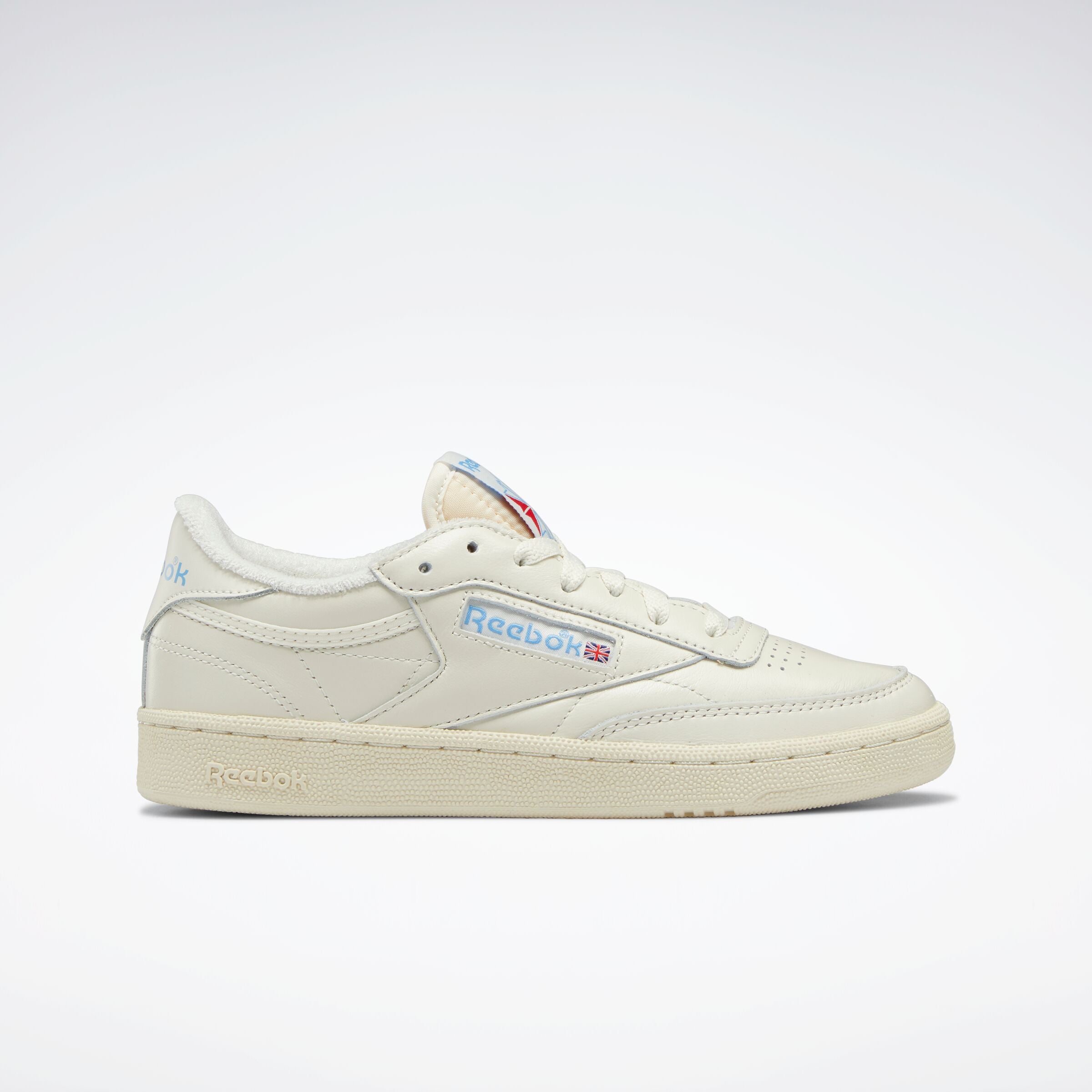 Reebok Women's Club C 85 Vintage  In Chalk/Alabaster/Sky M