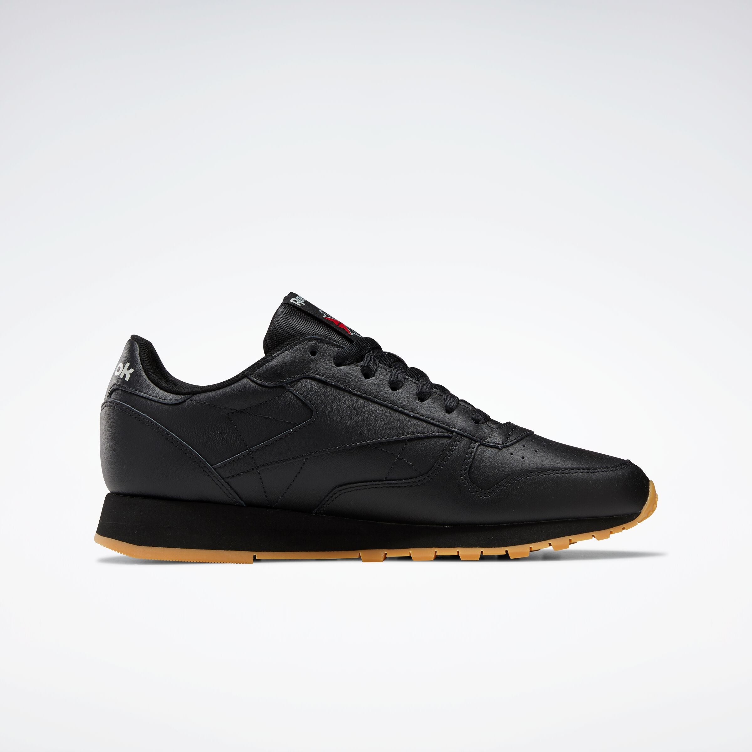 Reebok Unisex' Classic Leather  M In Black/Pure