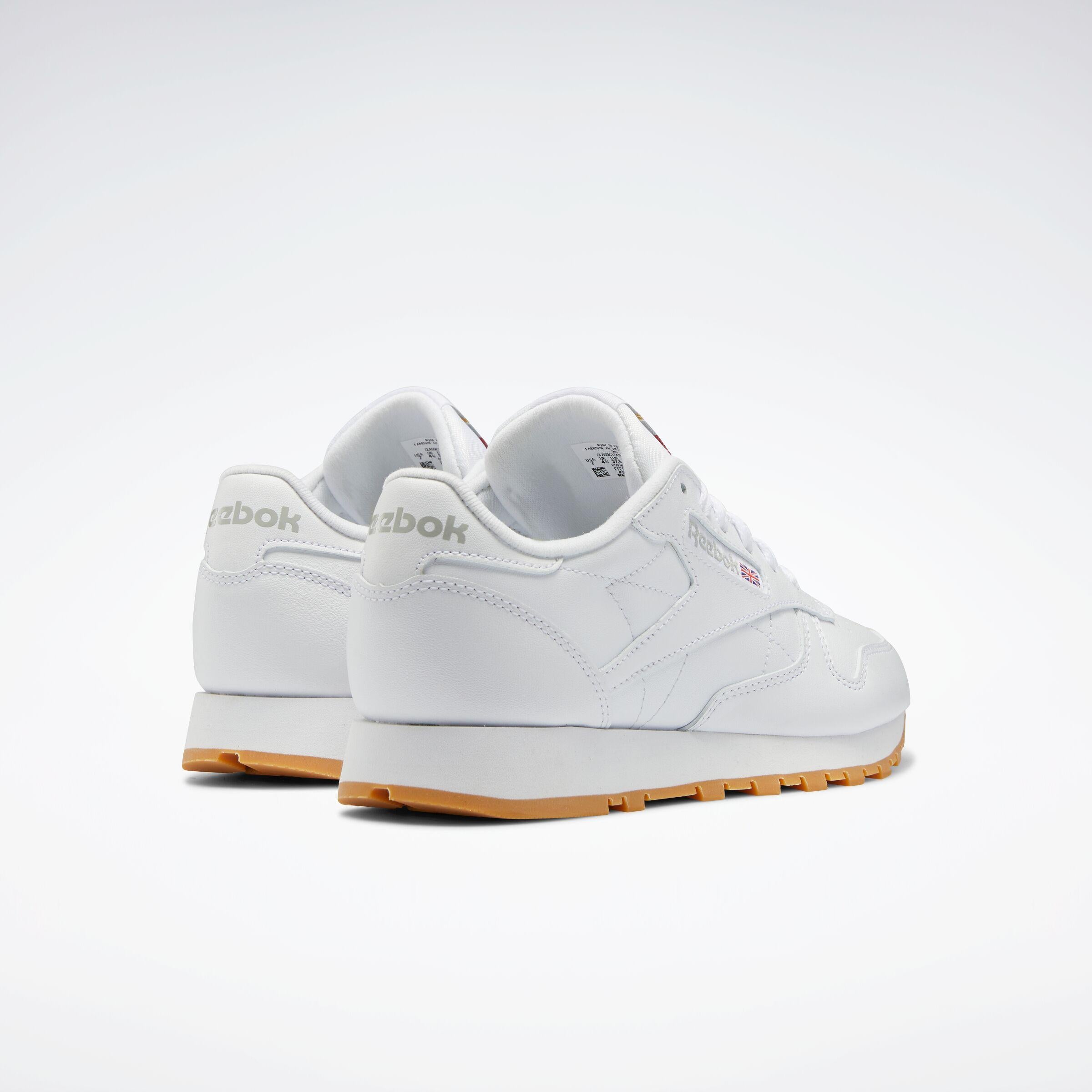 Reebok Footwear  Women's Classic Leather Reebok Classics Ftw Women White M