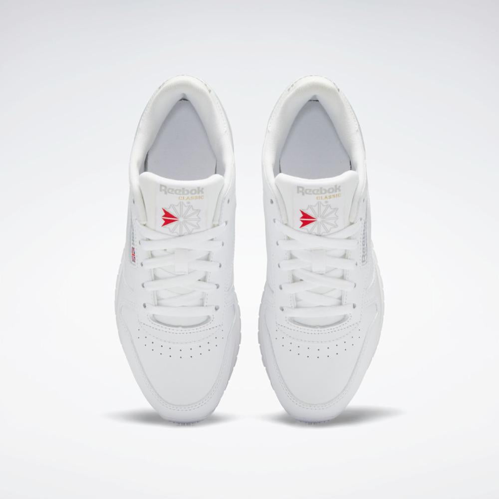 Reebok Footwear  Women's Classic Leather Reebok Classics Ftw Women White M