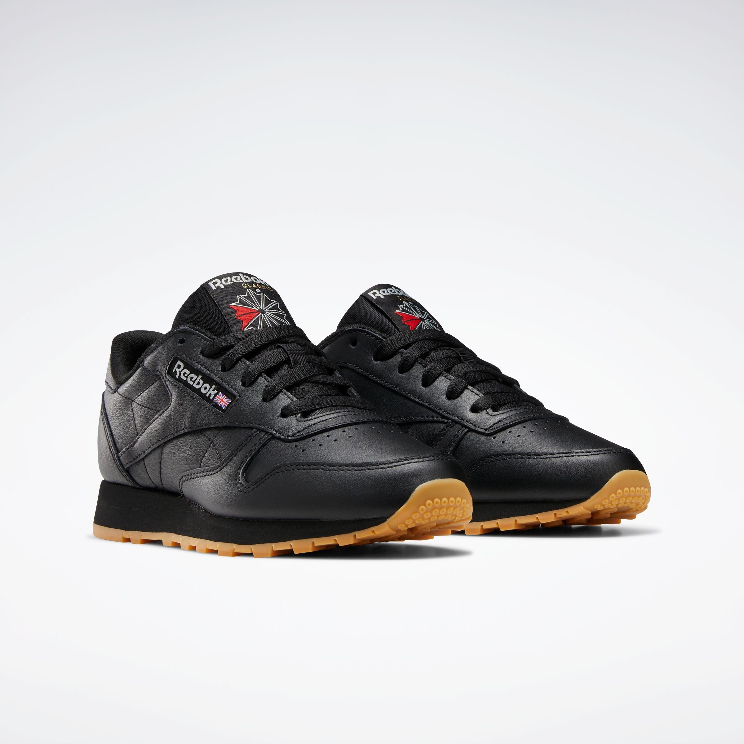 Reebok Women's Classic Leather  In Black/Pure M