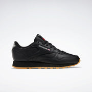 Reebok Women's Classic Leather  In Black/Pure M