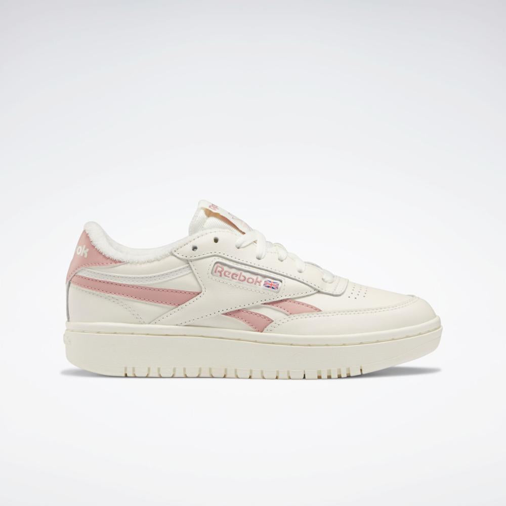 Chaussures Reebok Club C Double Revenge pour femmes, Reebok Classics FTW blanches, taille M
