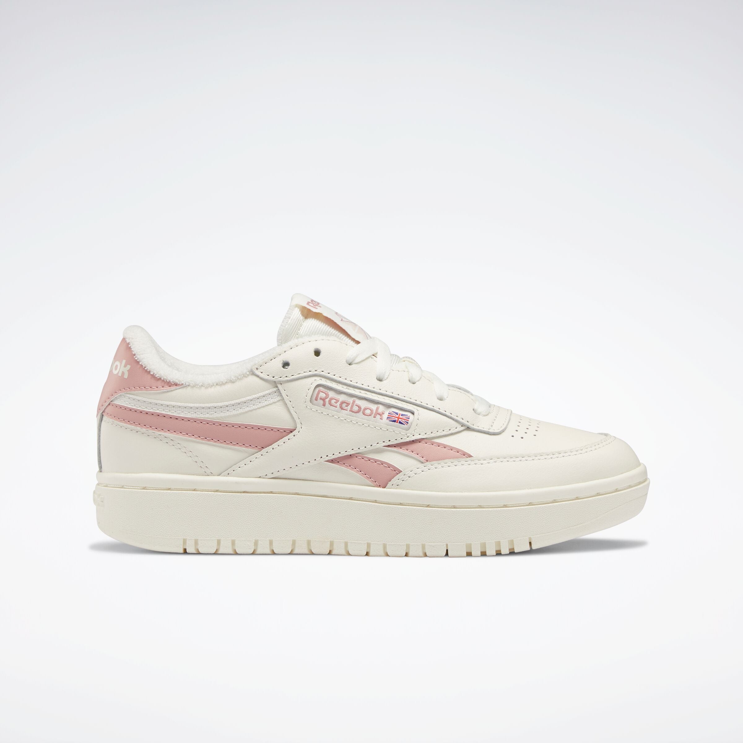 Reebok Women's Club C Double Revenge  In Chalk/Smokey M