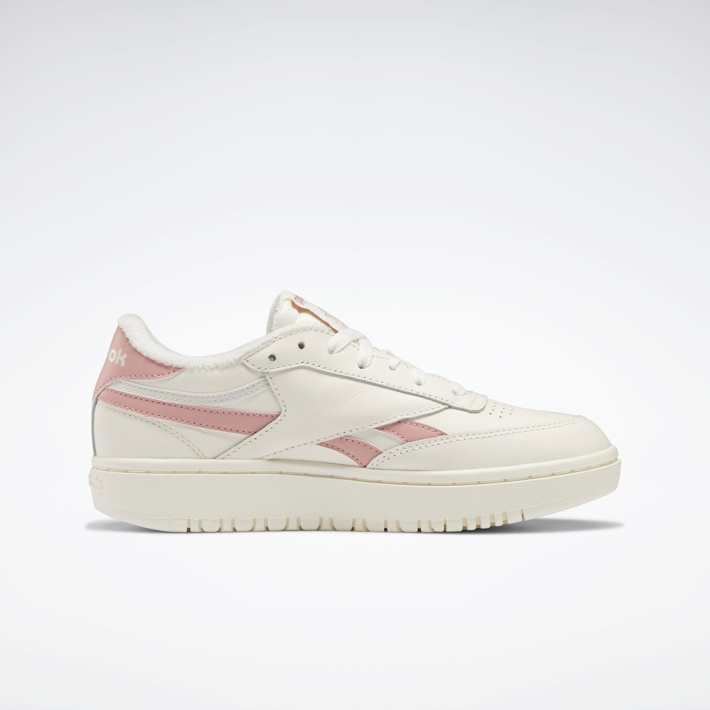 Reebok Women's Club C Double Revenge  In Chalk/Smokey M