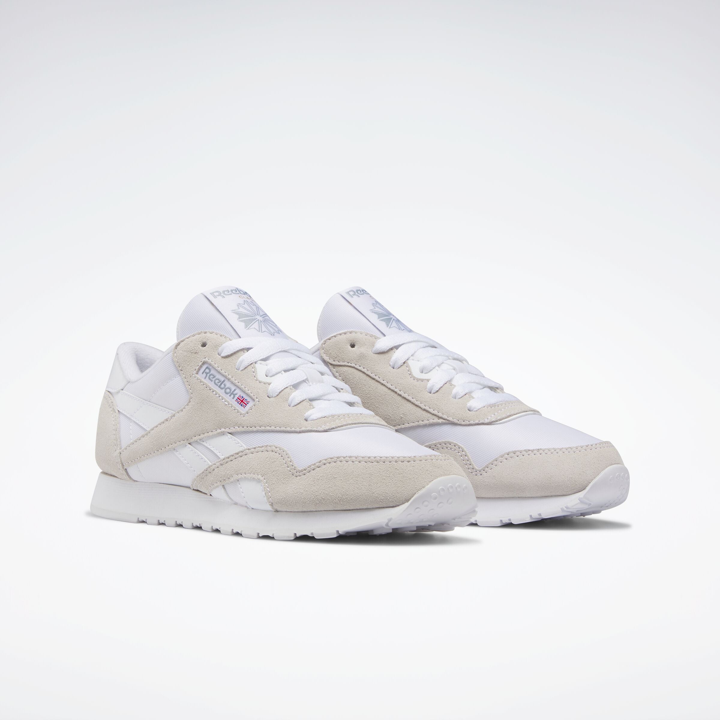 Reebok Women's Cl Nylon  In White/Ftwr M