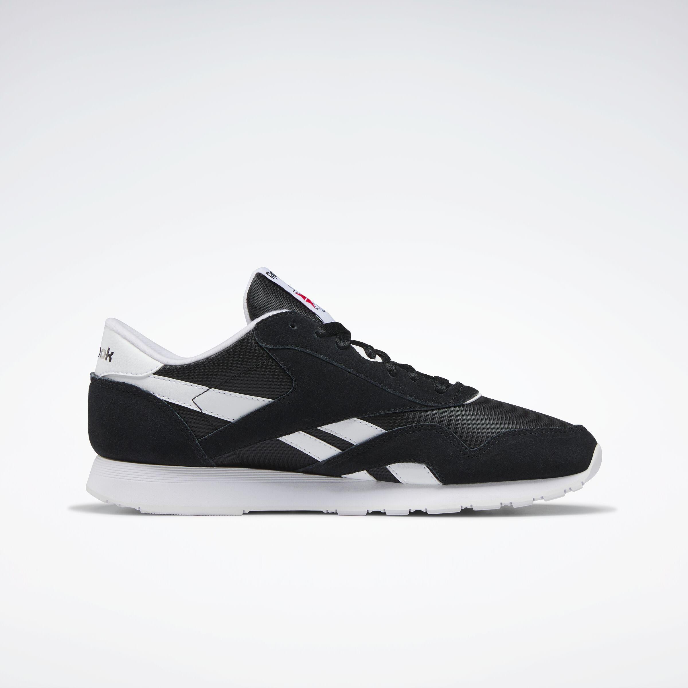 Reebok Footwear  Men's Cl Nylon Reebok Classics Ftw Men Black M