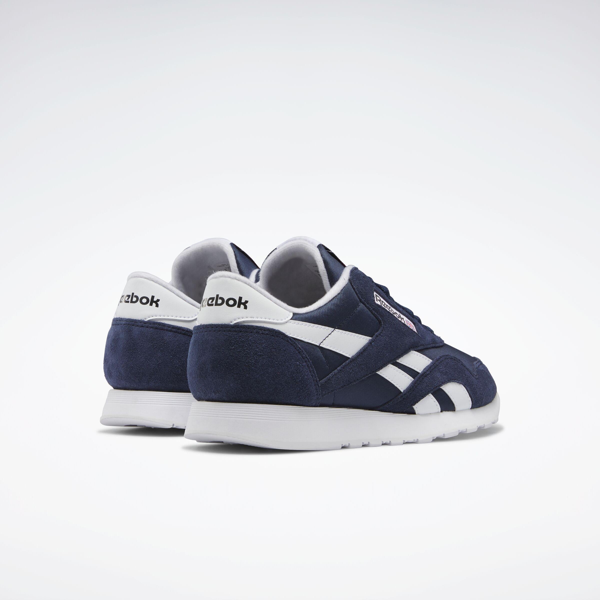 Reebok Footwear  Men's Classic Nylon Reebok Classics Ftw Men Blue M