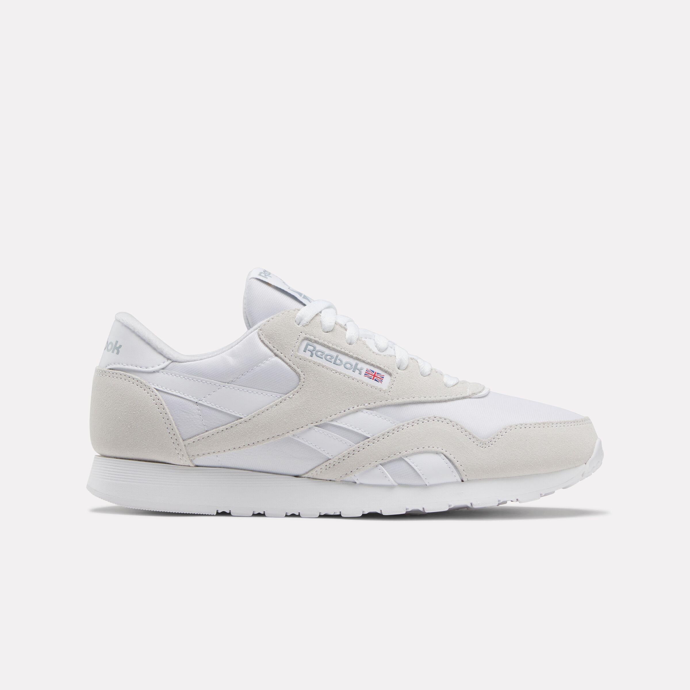 Reebok Footwear  Men's Classic Nylon Reebok Classics Ftw Men White M