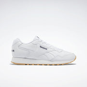Reebok Footwear  Unisex' Reebok Glide Reebok Classics Core Ftw Men Ftwr Wht/Vector Navy/Reebok Ru M