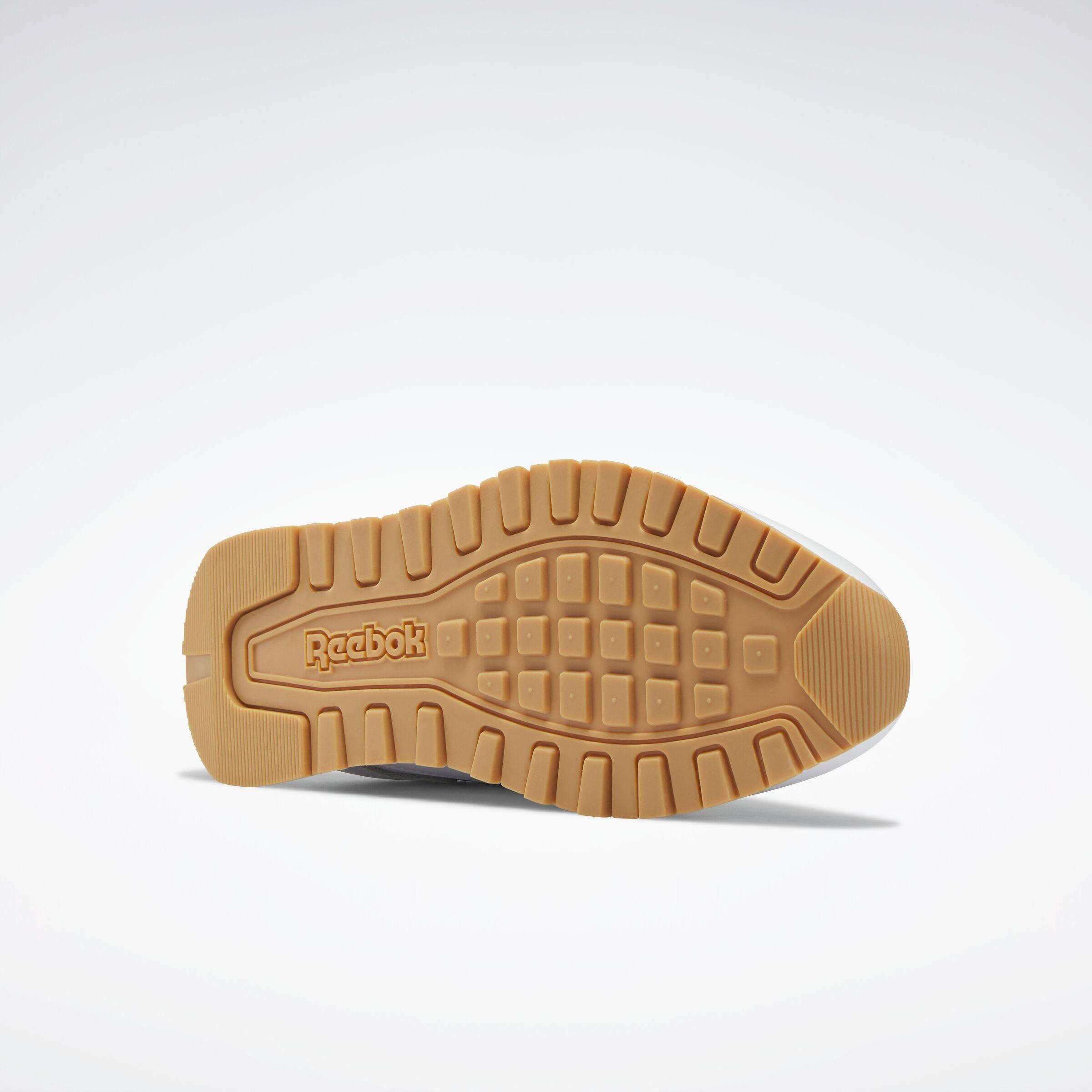 Reebok Footwear  Unisex' Reebok Glide Reebok Classics Core Ftw Men Ftwr Wht/Vector Navy/Reebok Ru M