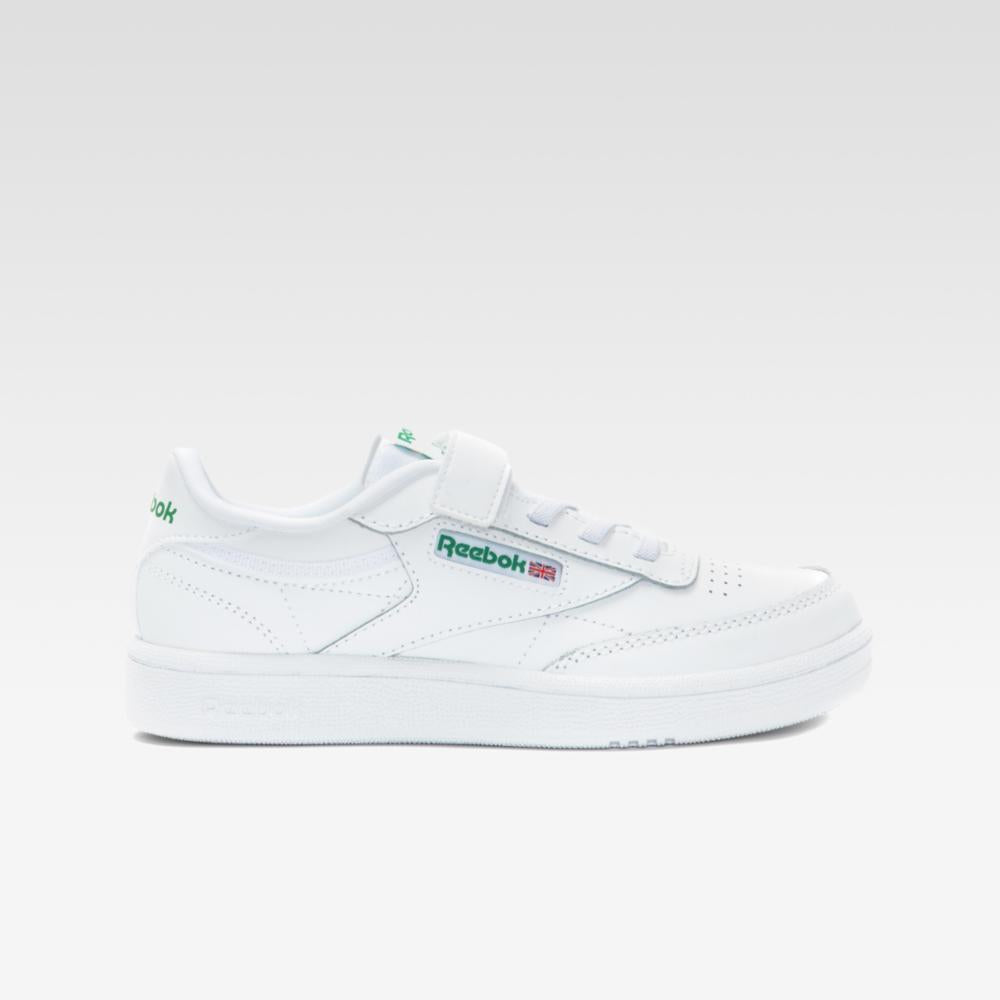 Reebok Footwear  Kids' Club C Child Reebok Classics Ftw Kids White M