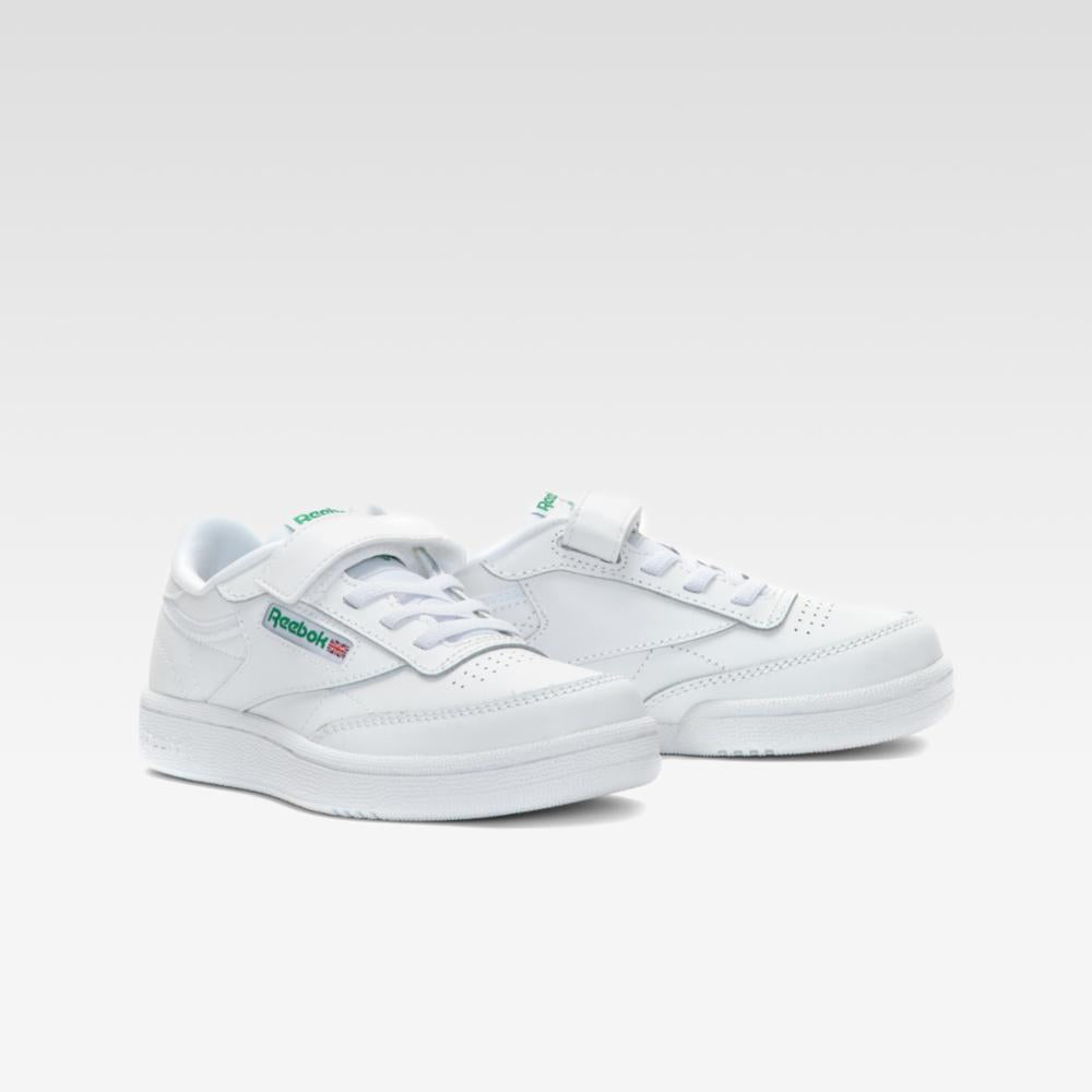 Reebok Footwear  Kids' Club C Child Reebok Classics Ftw Kids White M
