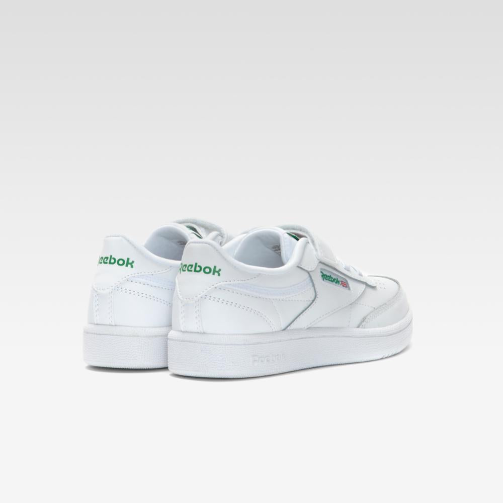 Reebok Footwear  Kids' Club C Child Reebok Classics Ftw Kids White M