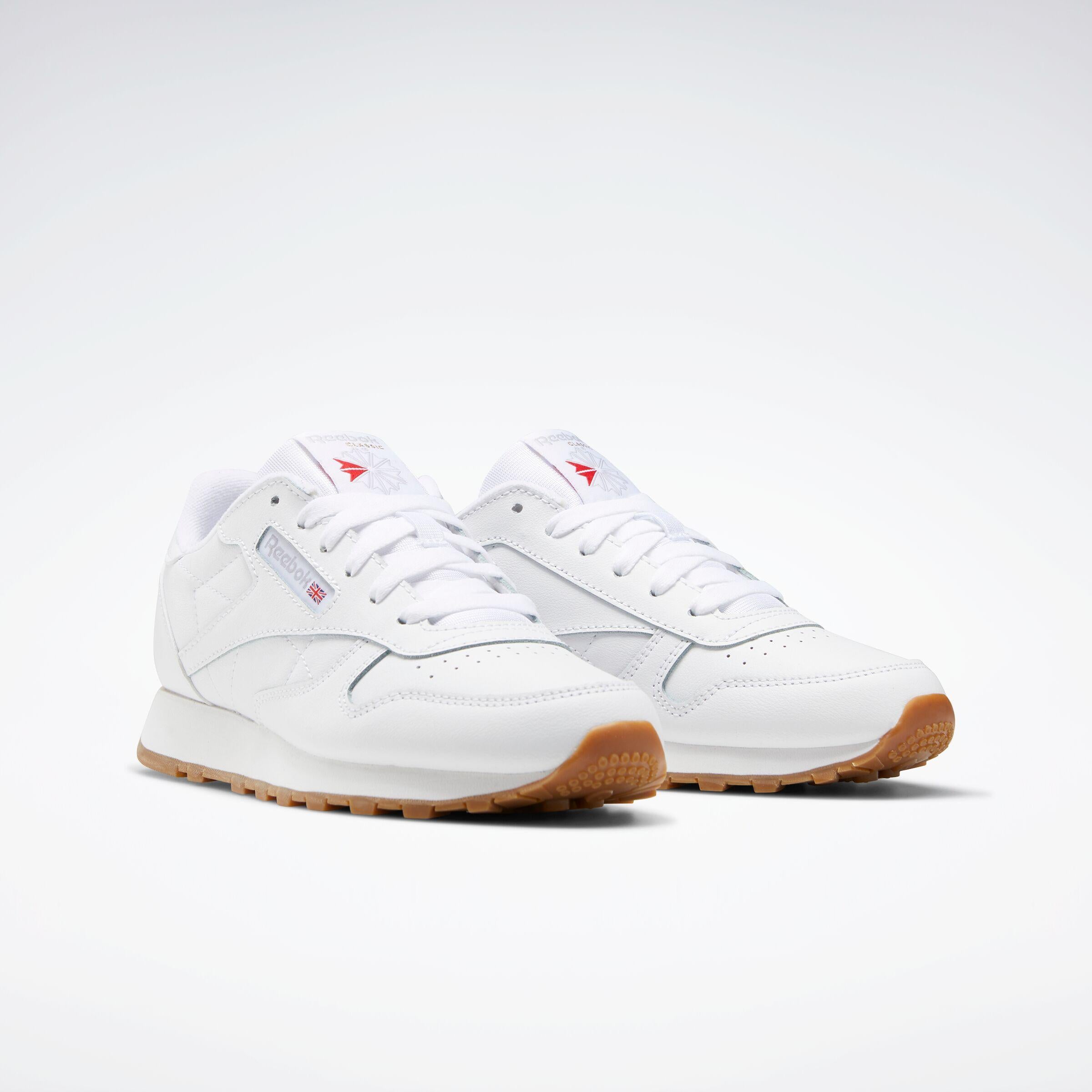 Reebok Footwear  Cl Lthr Junior Reebok Classics Ftw Kids White M