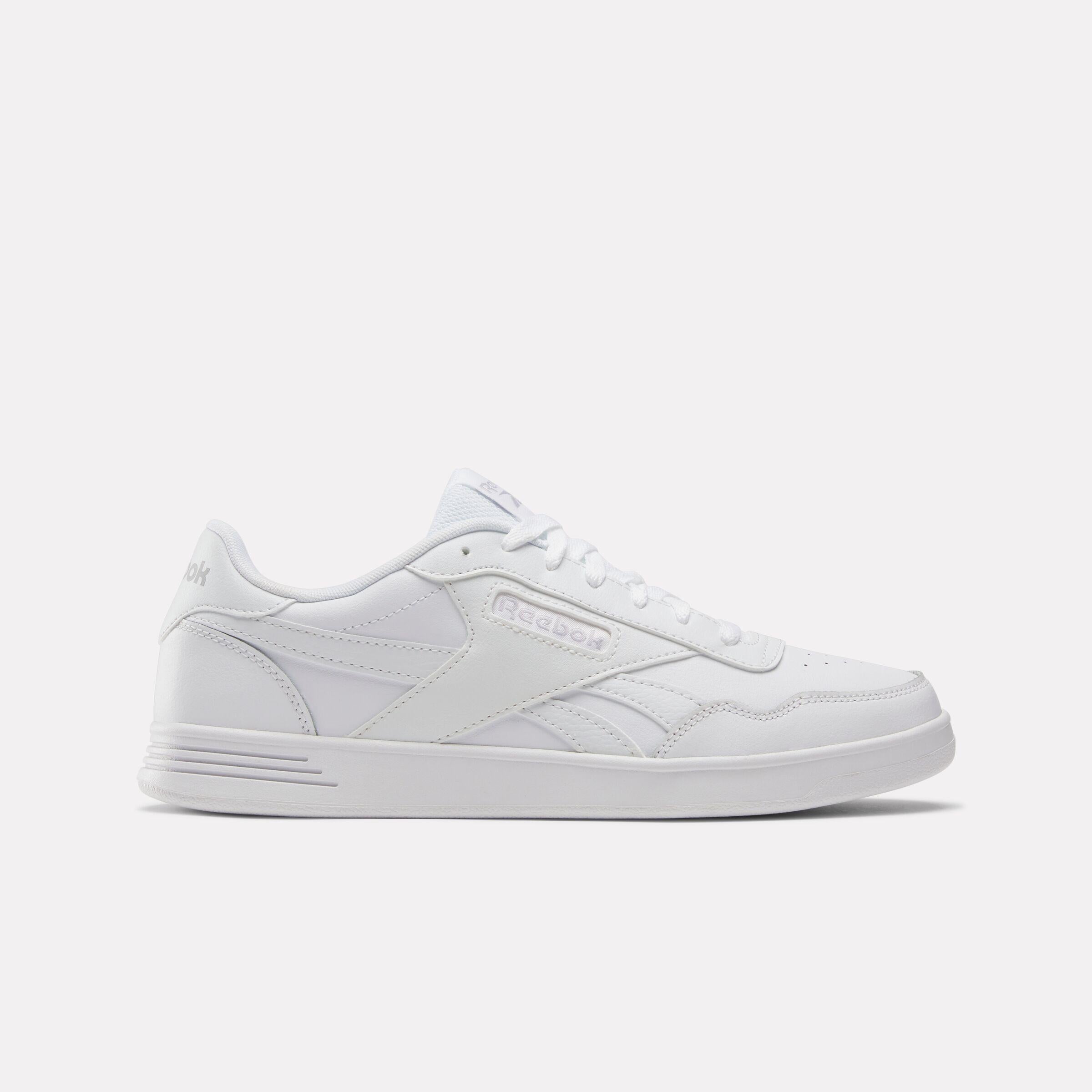 Reebok Footwear  Unisex' Reebok Court Advance Reebok Classics Core Ftw Men White M