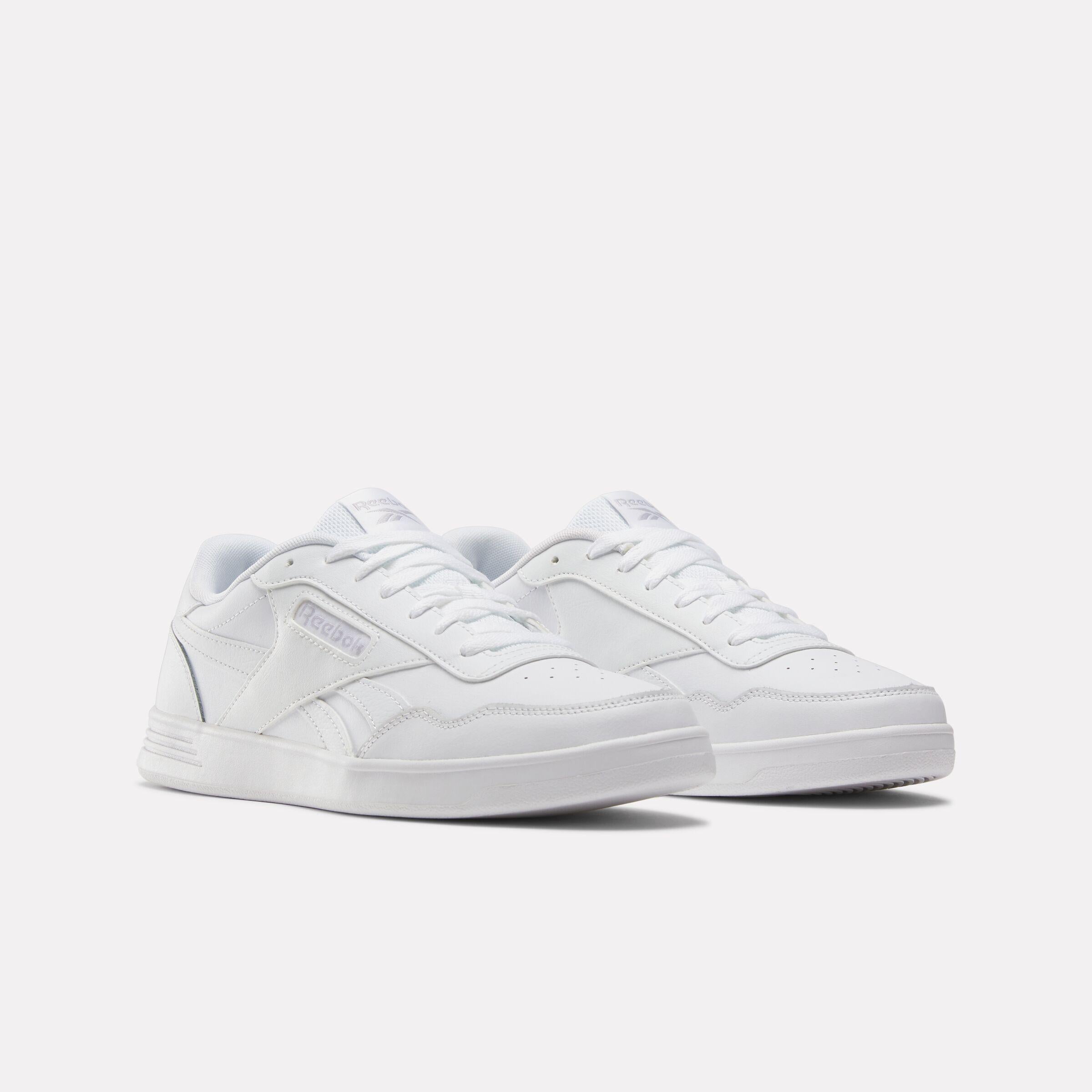 Reebok Footwear  Unisex' Reebok Court Advance Reebok Classics Core Ftw Men White M