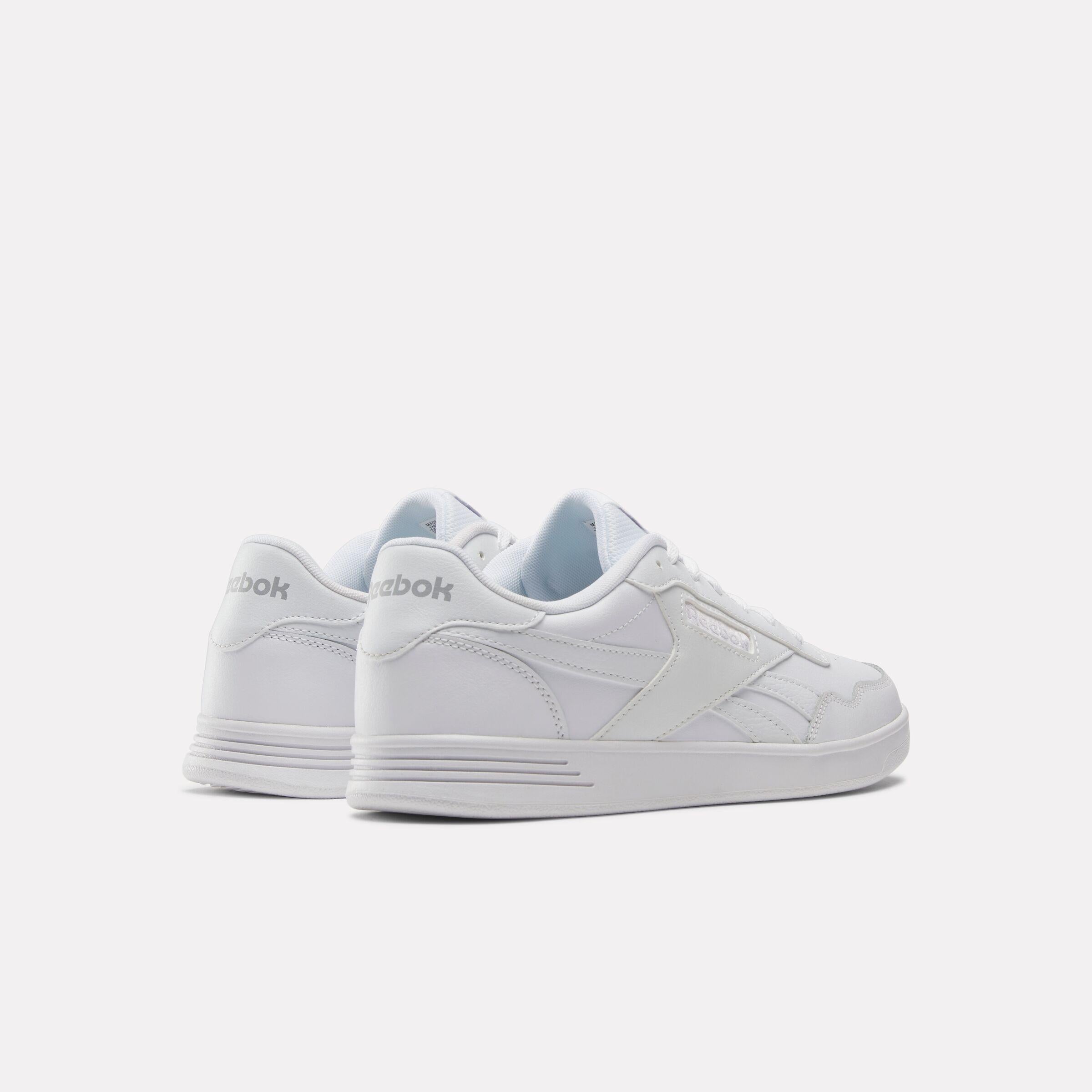 Reebok Footwear  Unisex' Reebok Court Advance Reebok Classics Core Ftw Men White M
