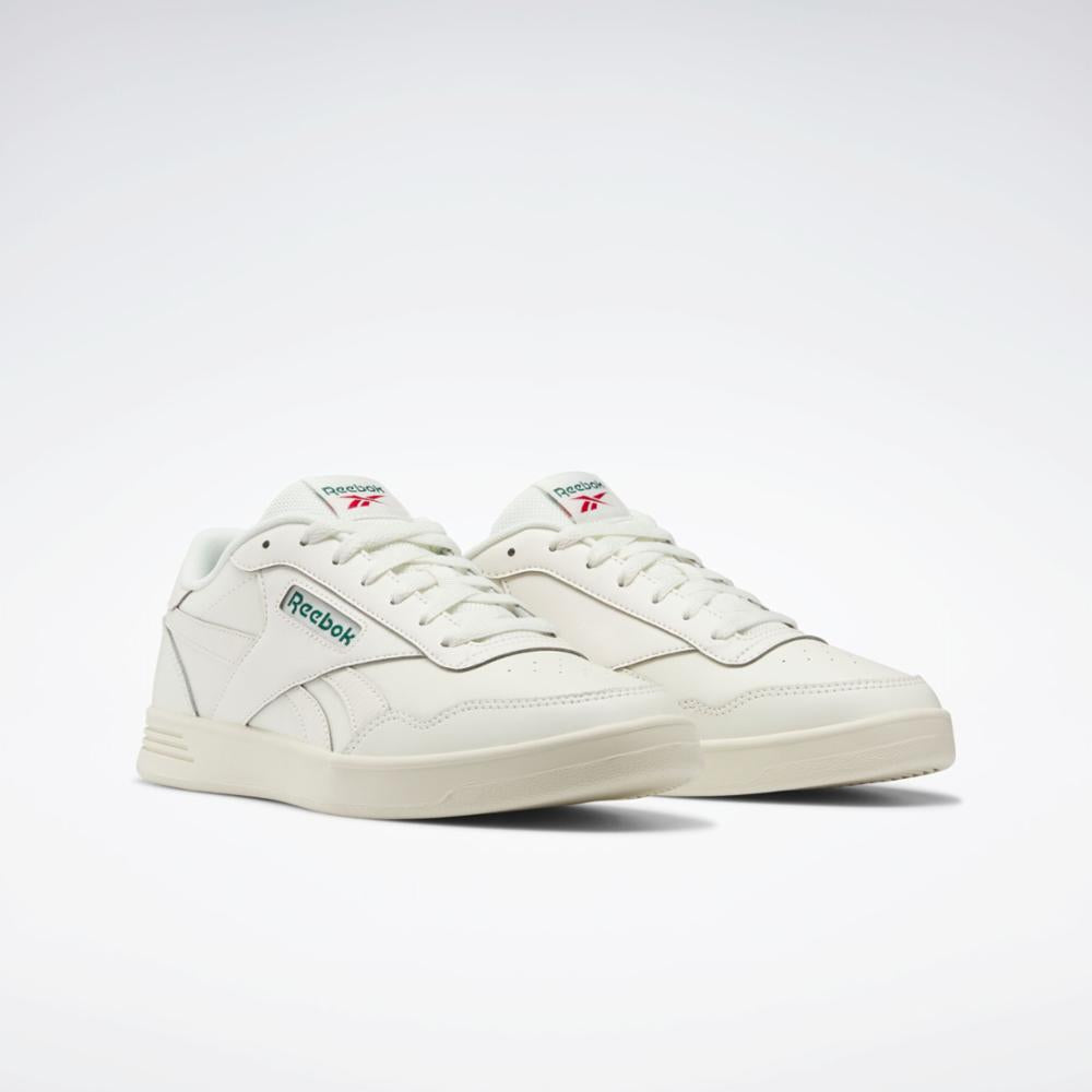 Reebok Footwear  Unisex' Court Reebok Classics Core Ftw Men White M