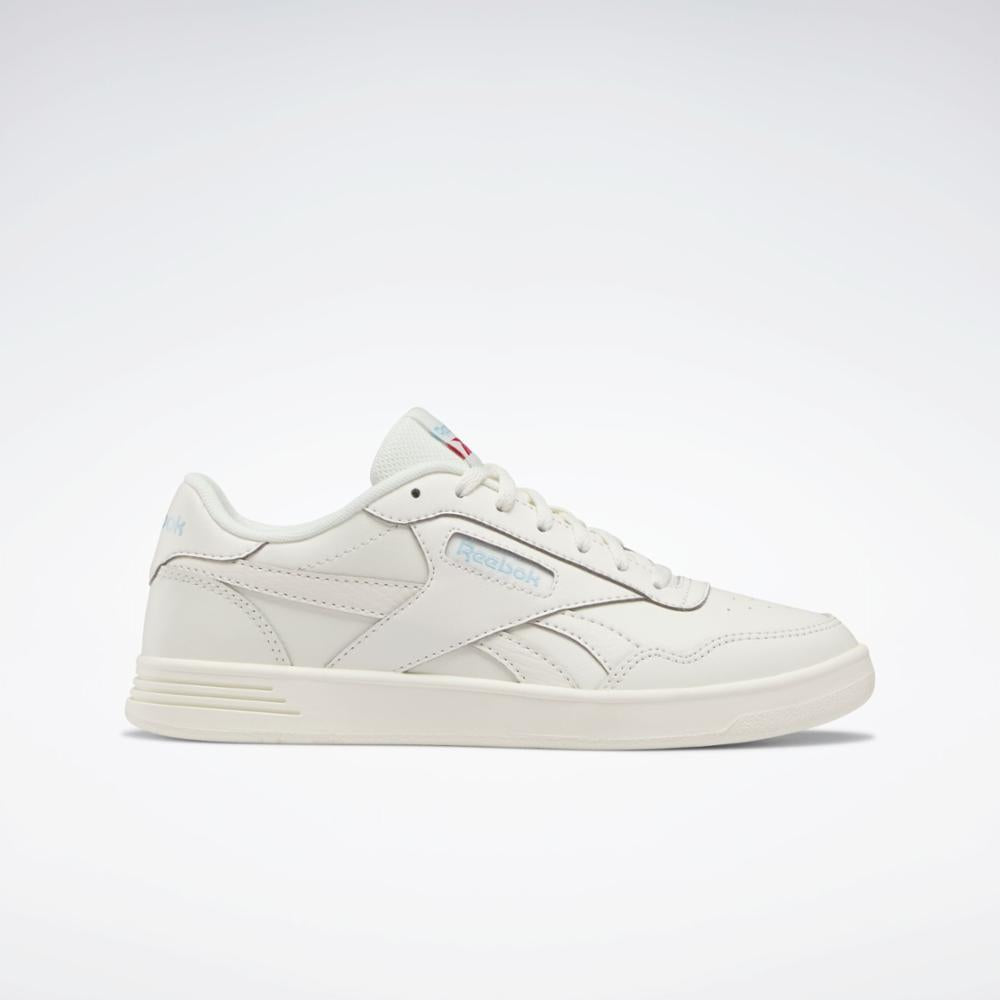 Reebok Footwear  Women's Reebok Court Advance Reebok Classics Core Ftw Women White M