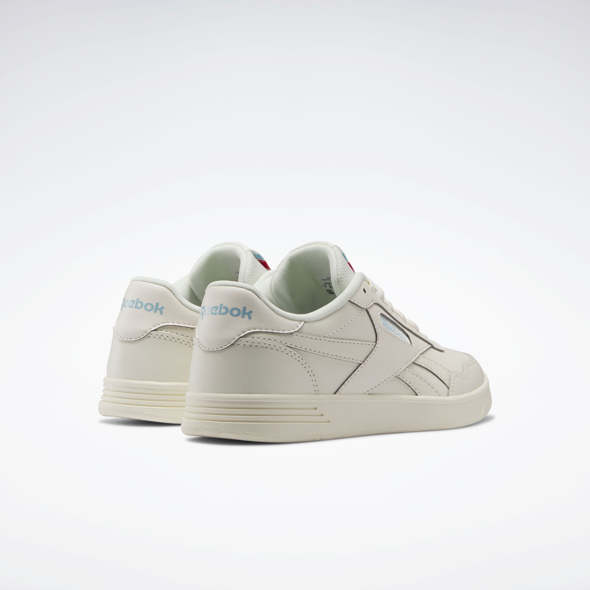 Reebok Women's Reebok Court Advance  In Chalk/Blupea/Vecred M