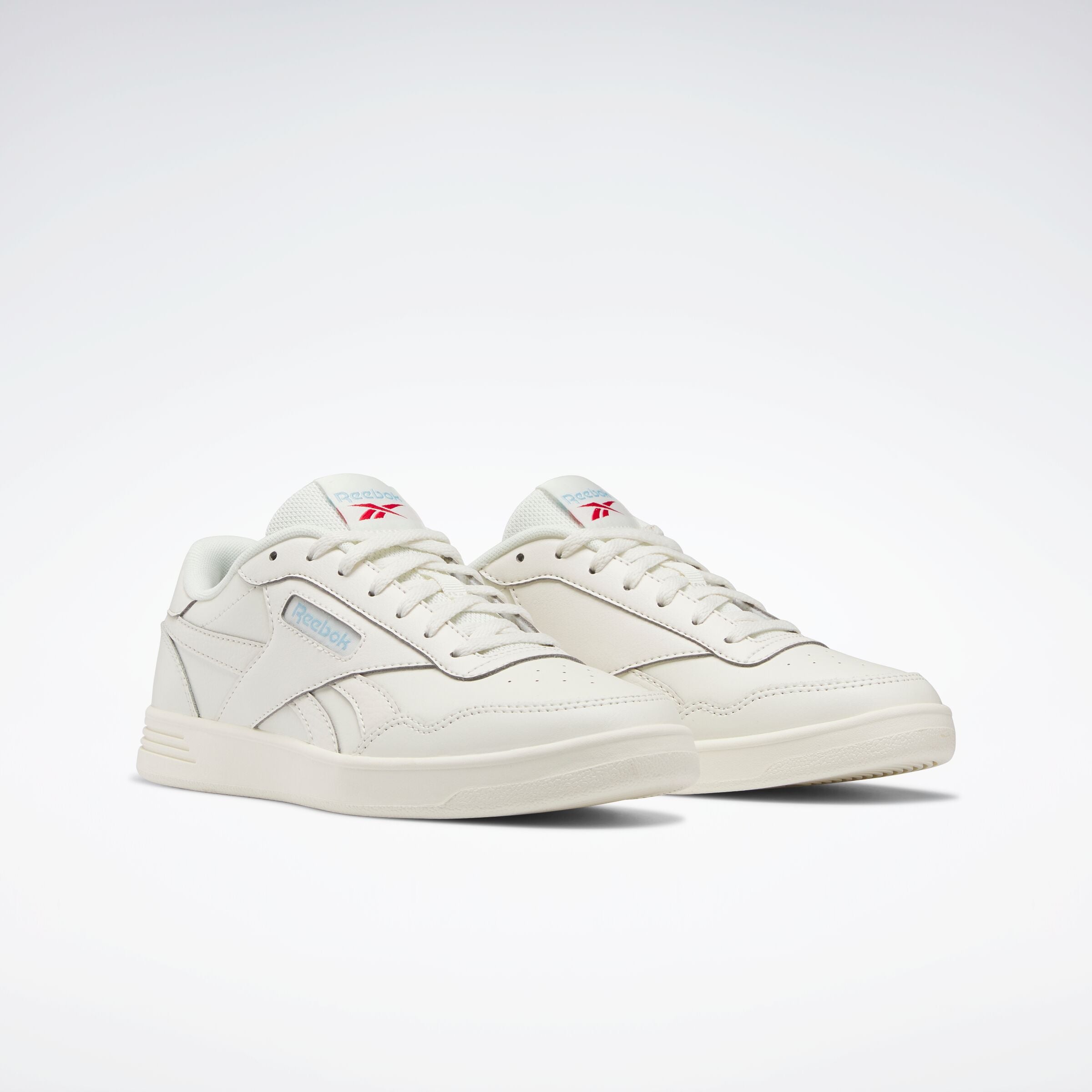 Reebok Women's Reebok Court Advance  In Chalk/Blupea/Vecred M