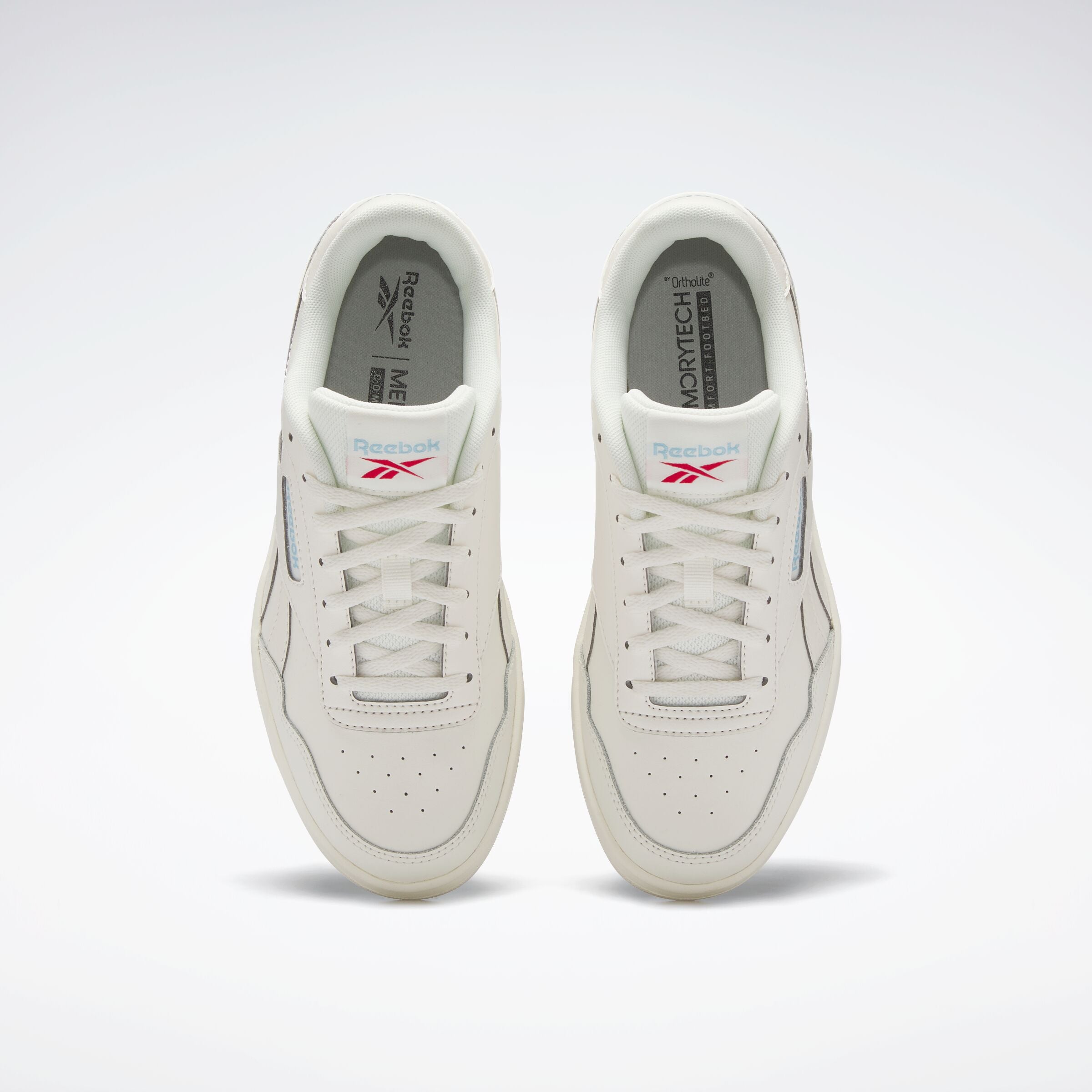 Reebok Women's Reebok Court Advance  In Chalk/Blupea/Vecred M