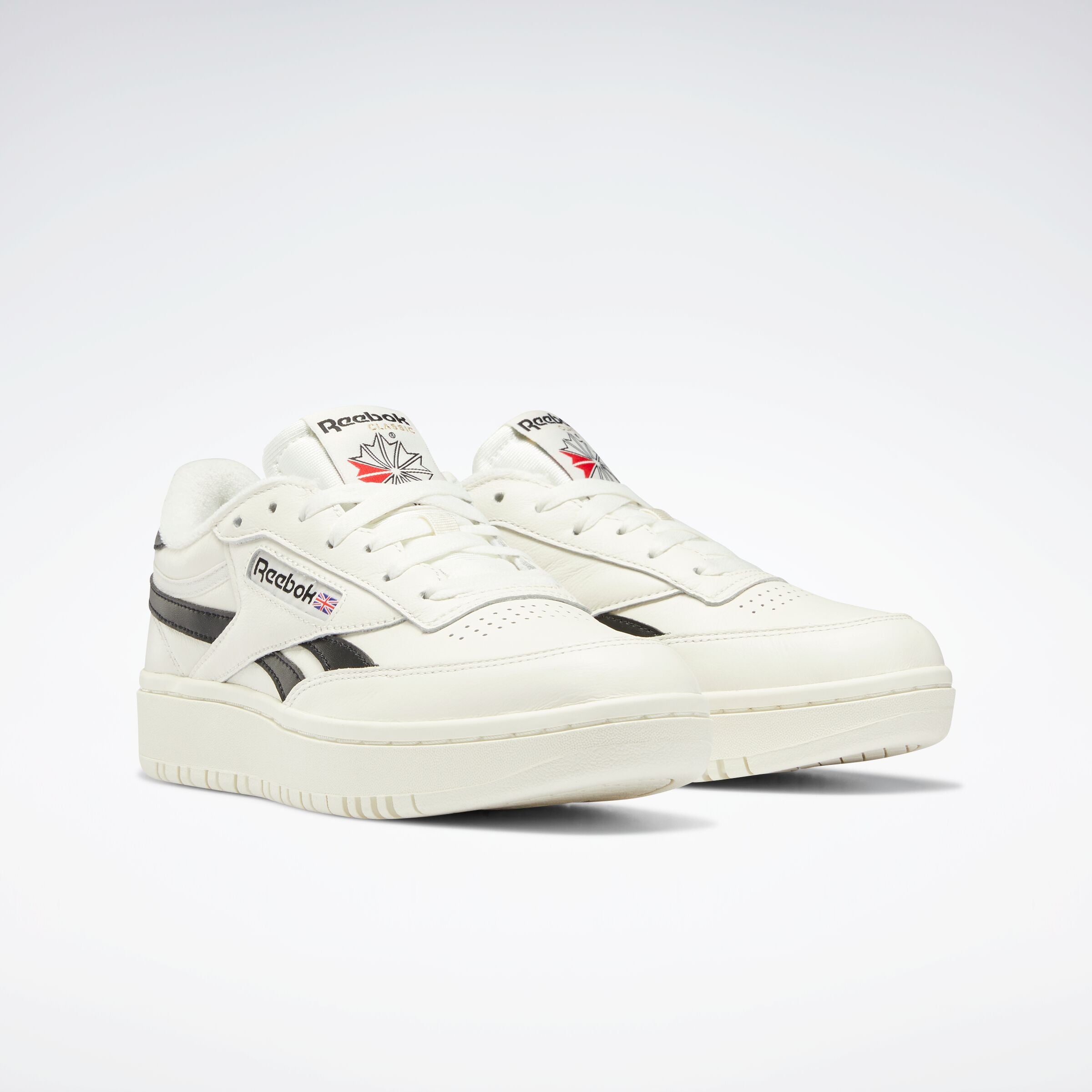 Reebok Women's Club C Double Revenge  In Chalk/Core