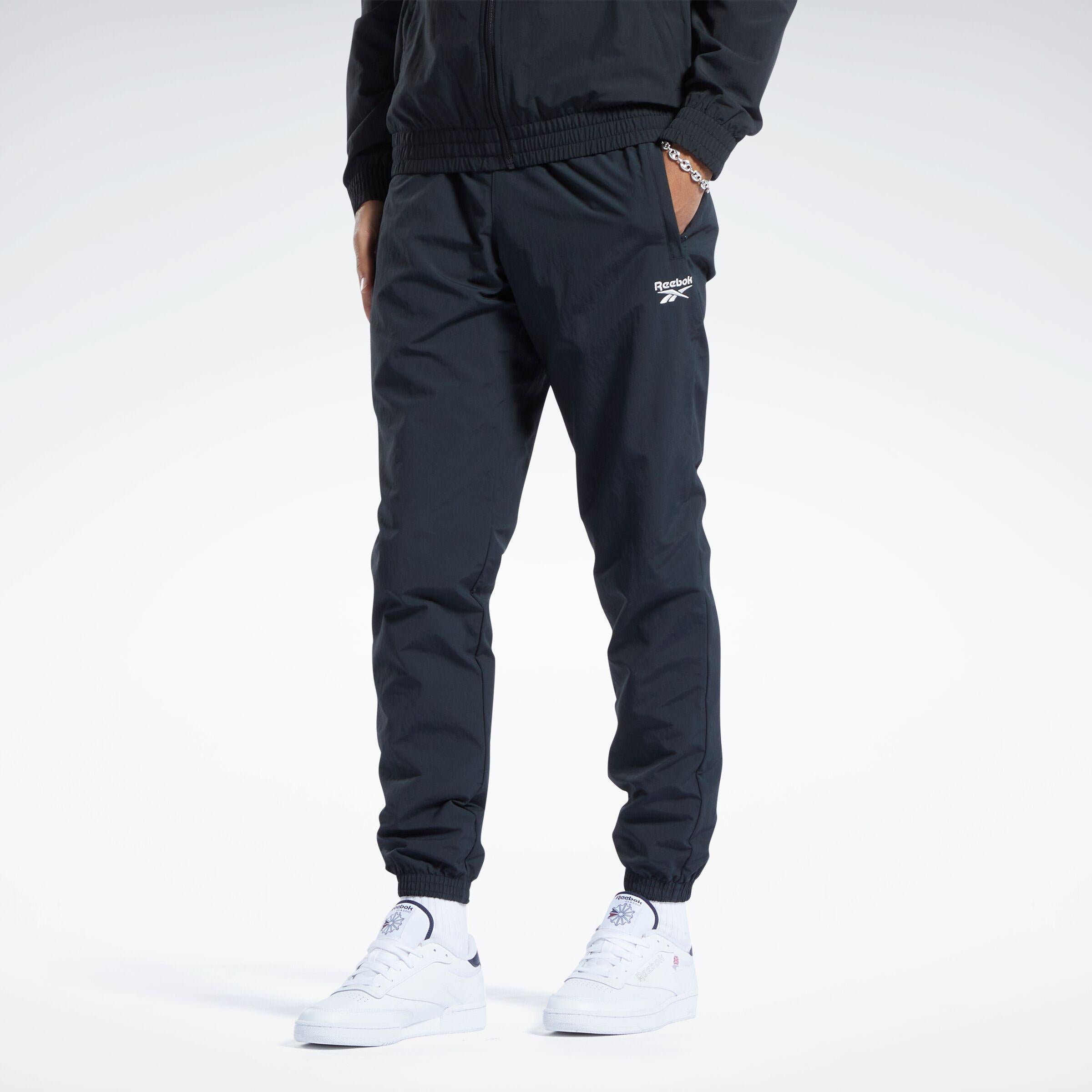 Reebok Apparel  Men's Cl F Fr Trackpant Reebok Classics App Men Nghblk/Nghblk Reg