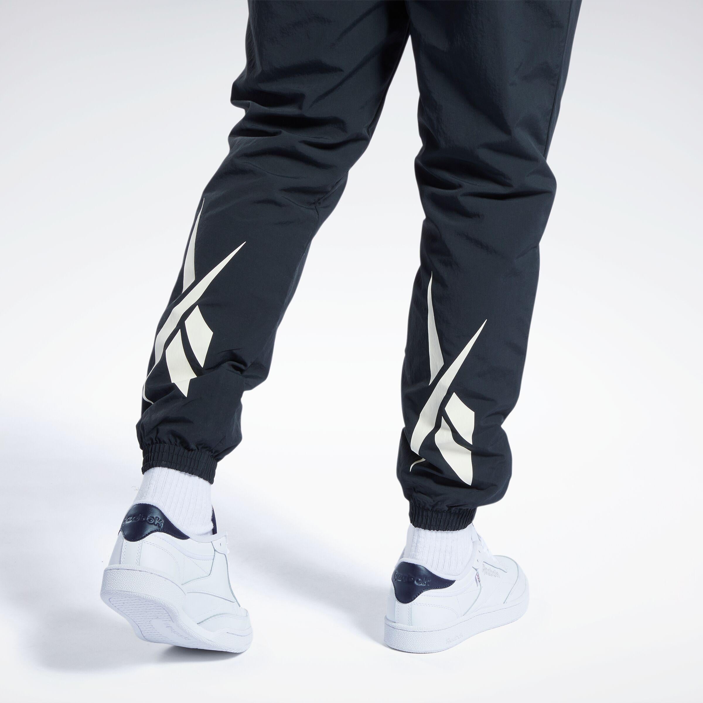 Reebok Apparel  Men's Cl F Fr Trackpant Reebok Classics App Men Nghblk/Nghblk Reg