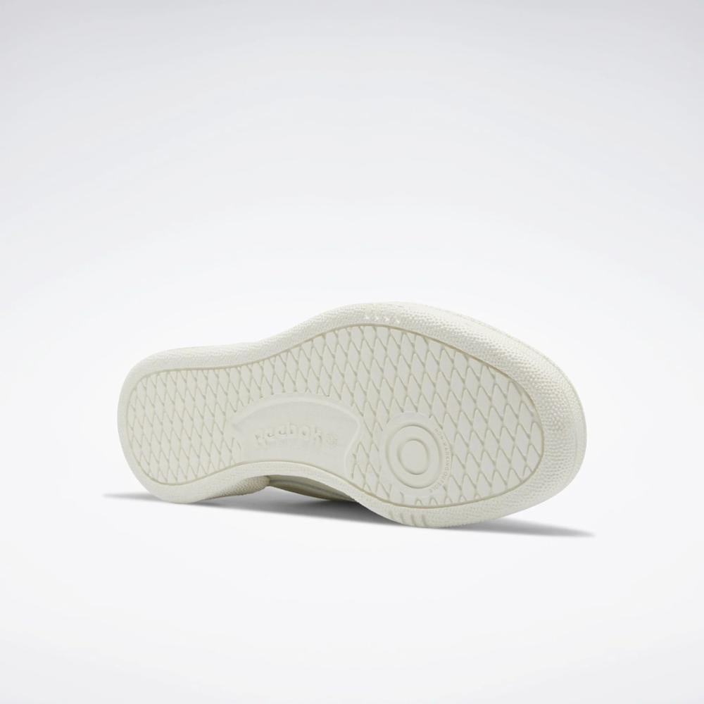 Reebok Men's Club C 85  In Chalk/Chalk/Hunter M