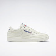 Reebok Men's Club C 85  In Chalk/Chalk/Classic M